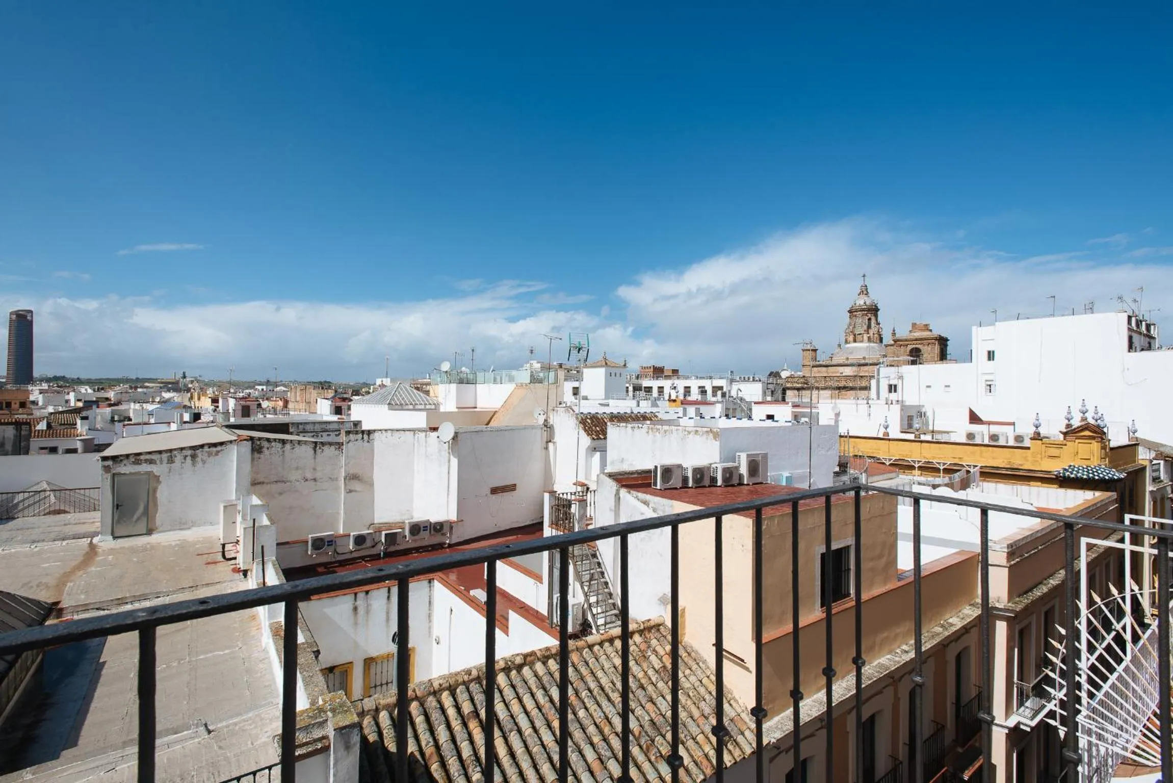 City view in Hommyhome Casa Assle