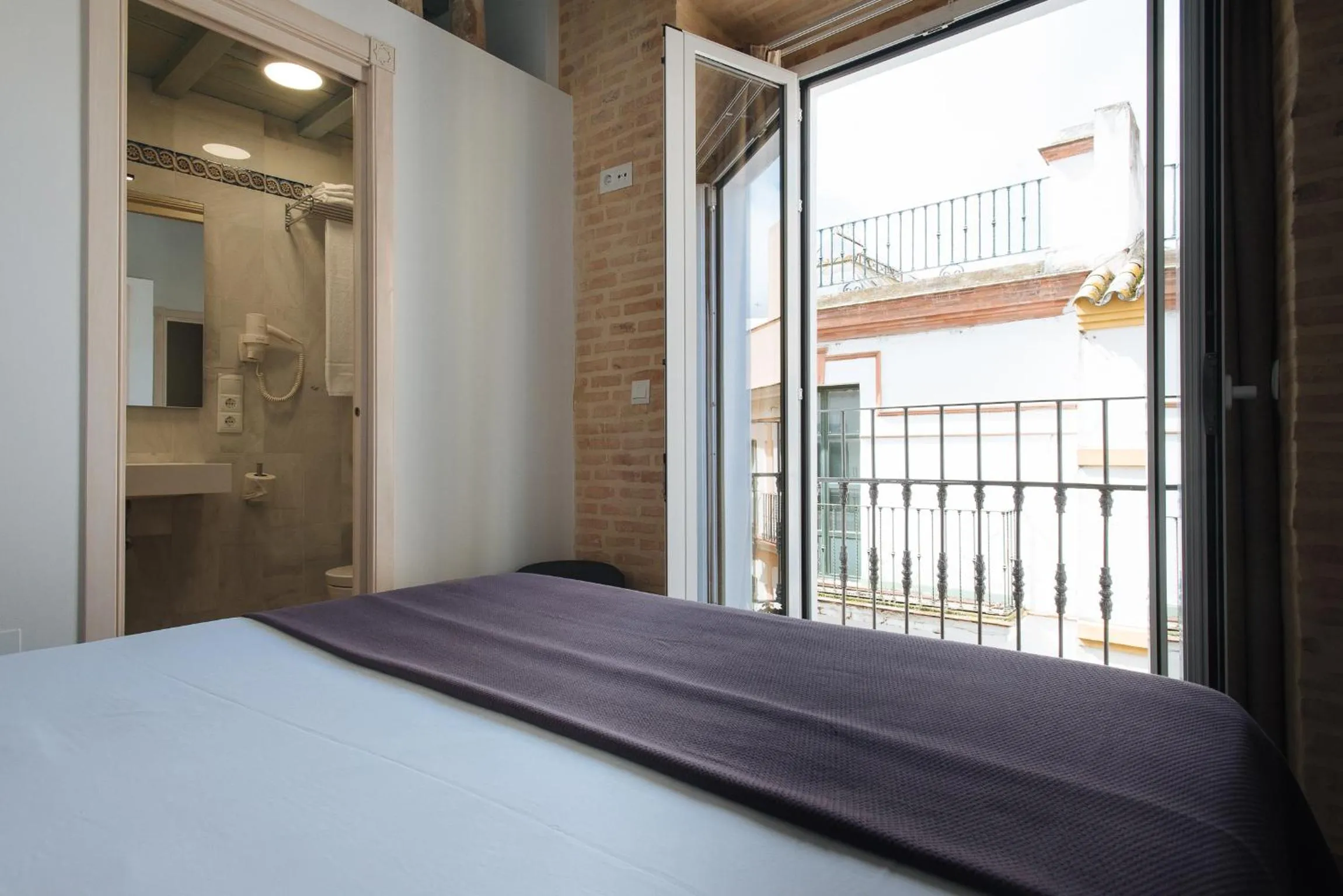 Balcony/Terrace, Bed in Hommyhome Casa Assle