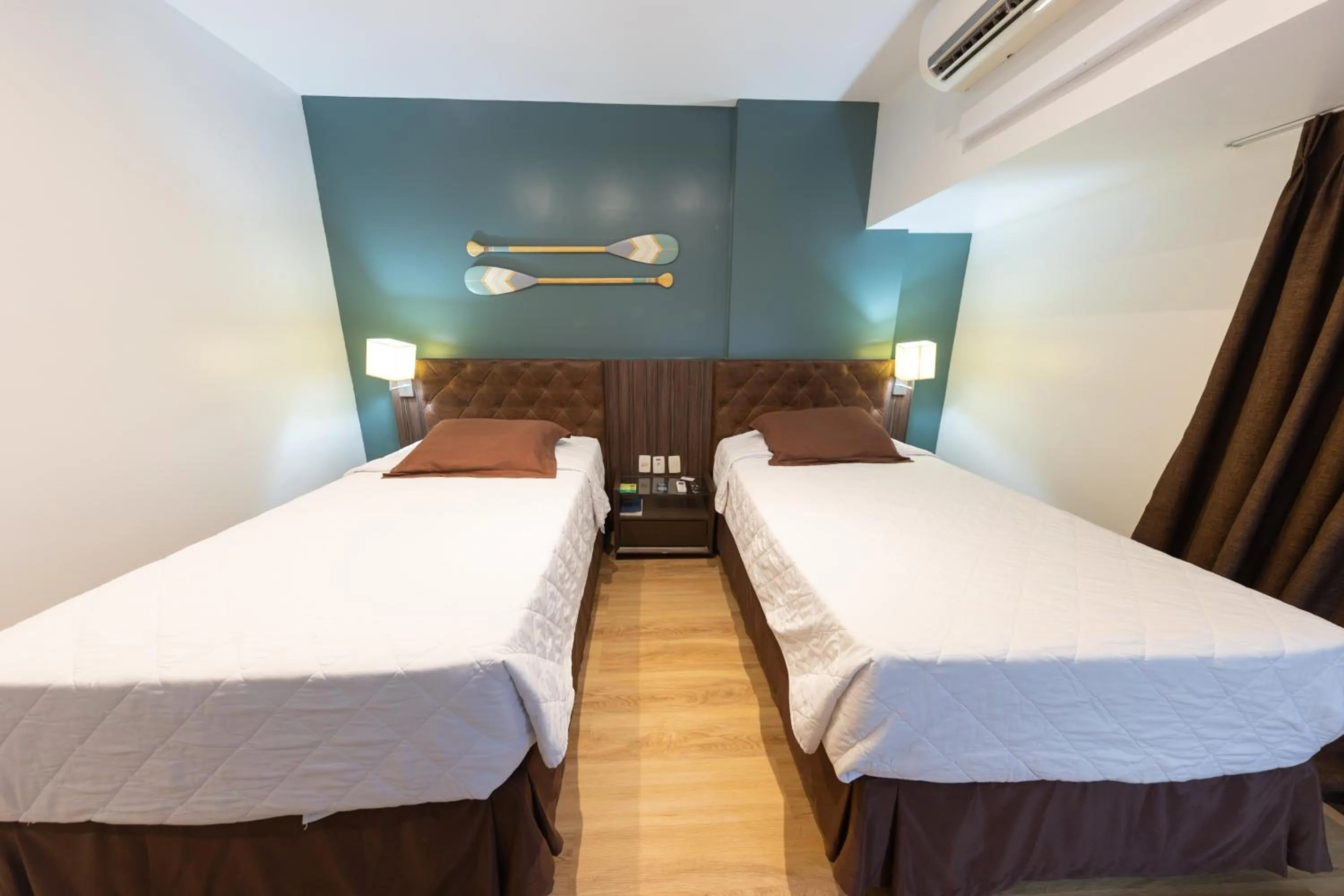 Bed in Hotel Village Premium Joao Pessoa