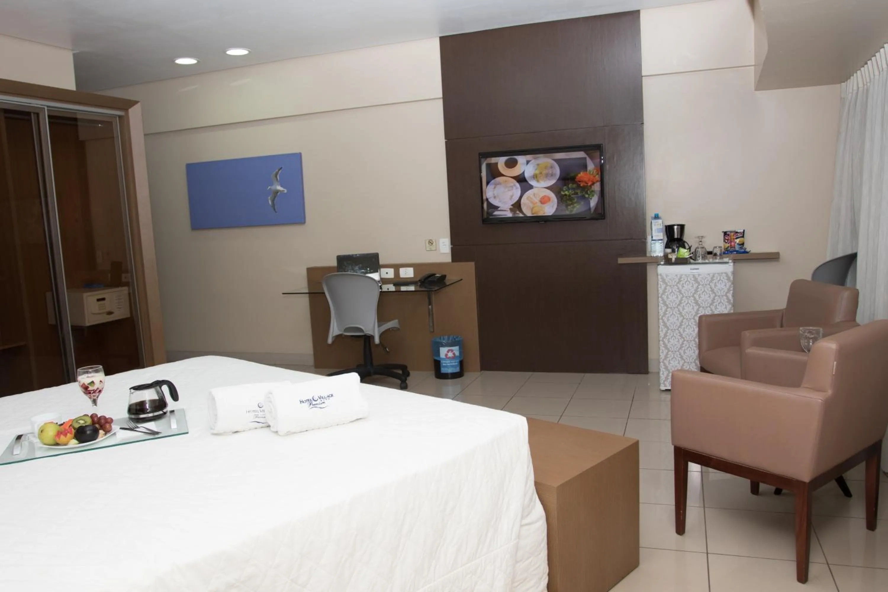 Superior Double Room in Hotel Village Premium Joao Pessoa