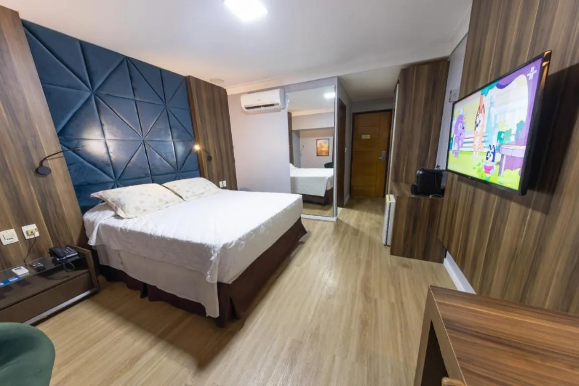 Bed in Hotel Village Premium Joao Pessoa