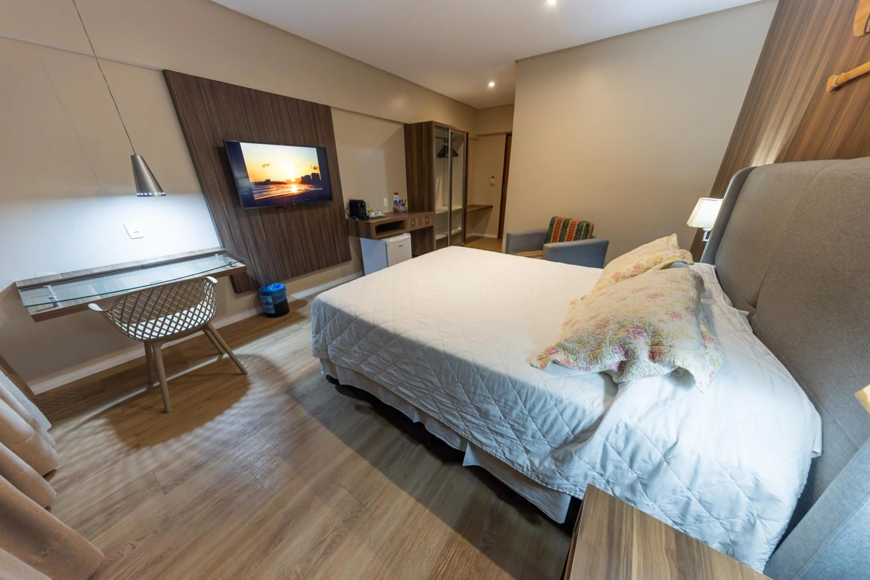 Bed in Hotel Village Premium Joao Pessoa