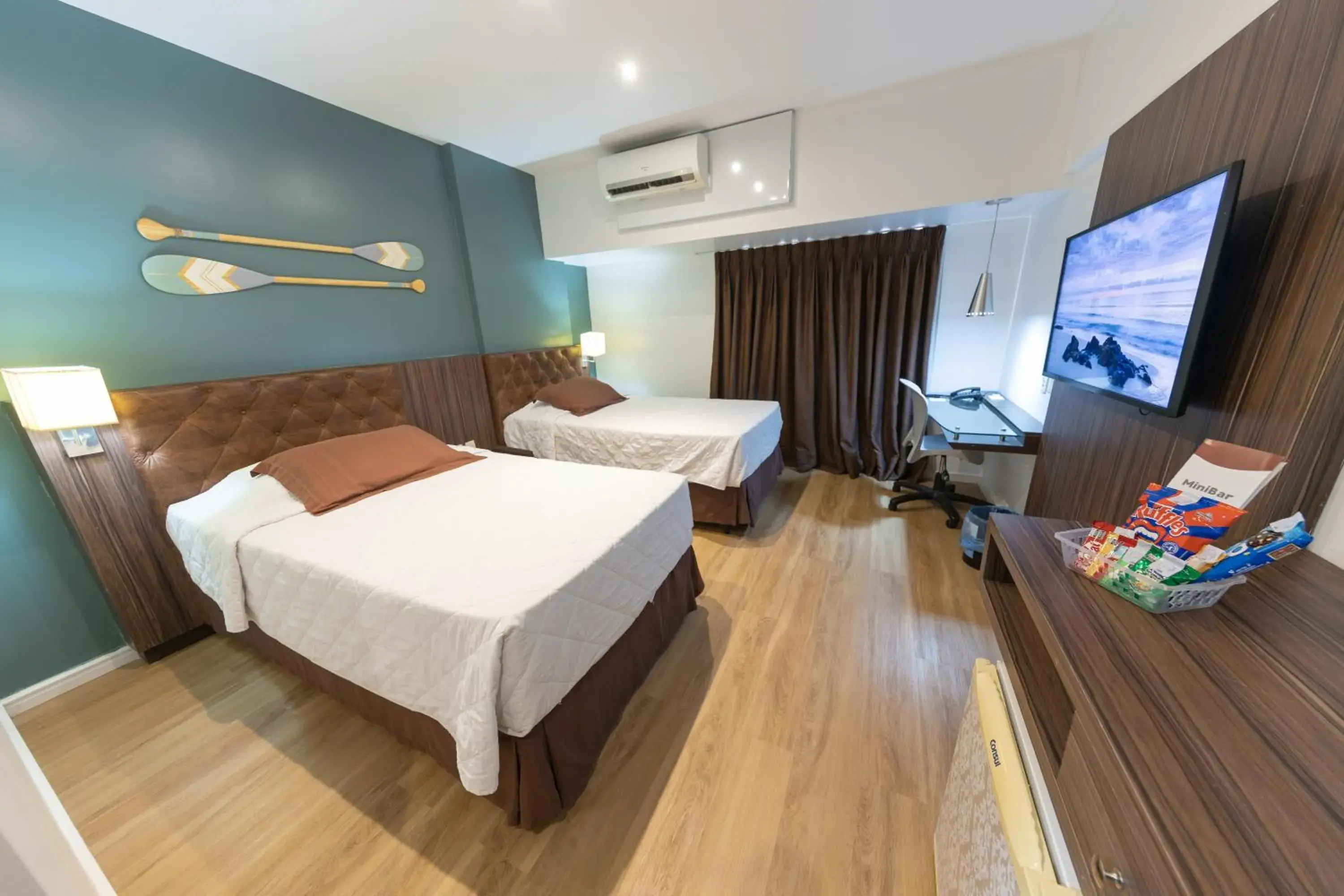 Standard Twin Room - single occupancy in Hotel Village Premium Joao Pessoa Standard Twin Room - single occupancy in Hotel Village Premium Joao Pessoa