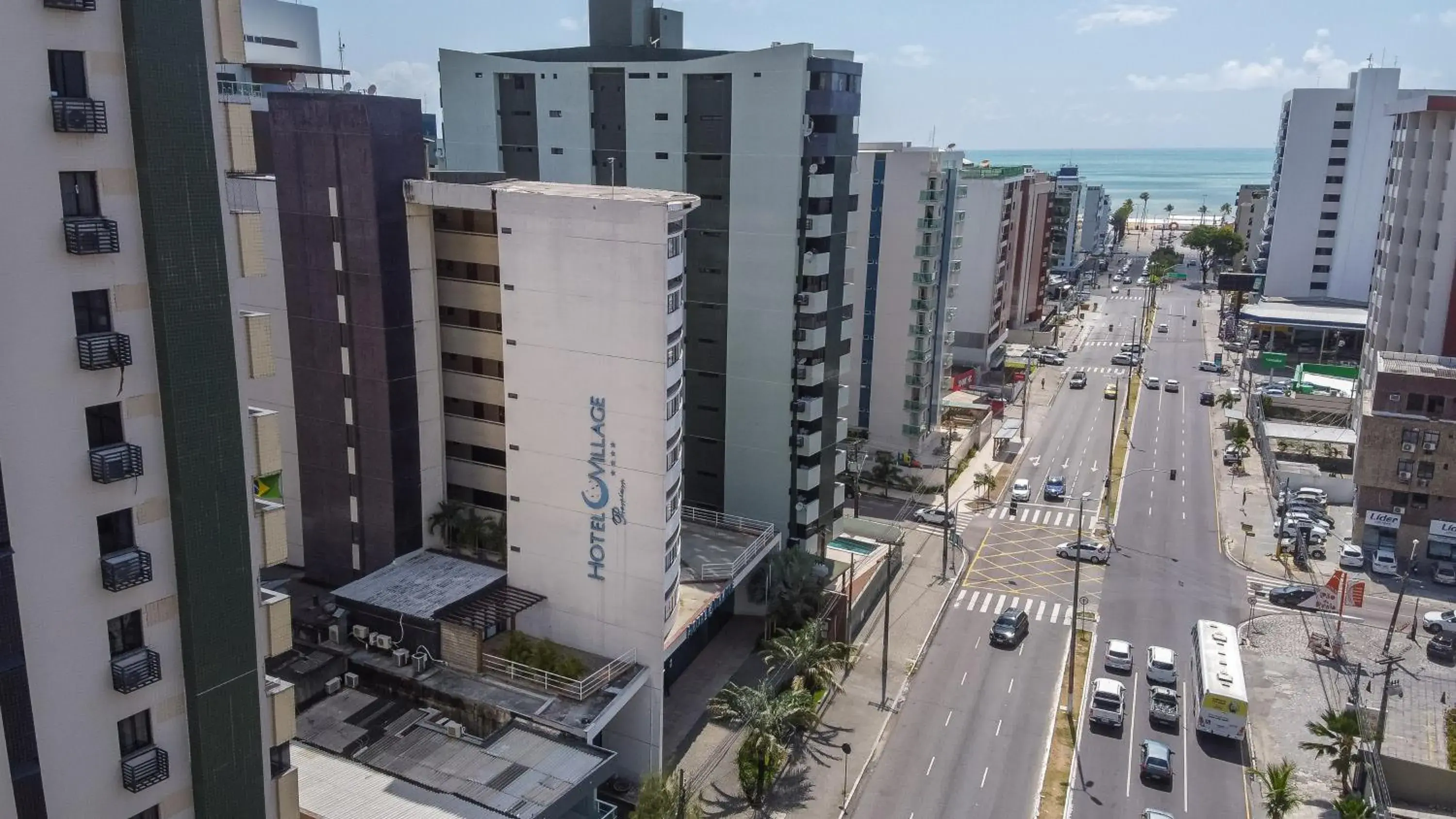Bird's eye view in Hotel Village Premium Joao Pessoa Bird's eye view in Hotel Village Premium Joao Pessoa