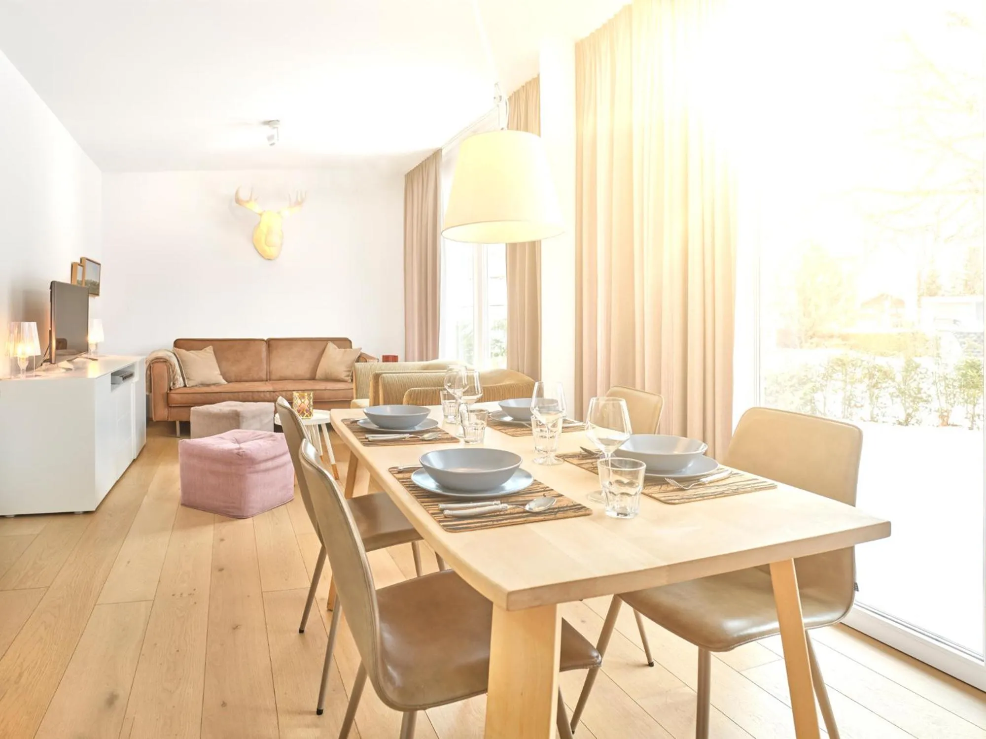 Dining area in Sonnenhaus Schladming Dachstein