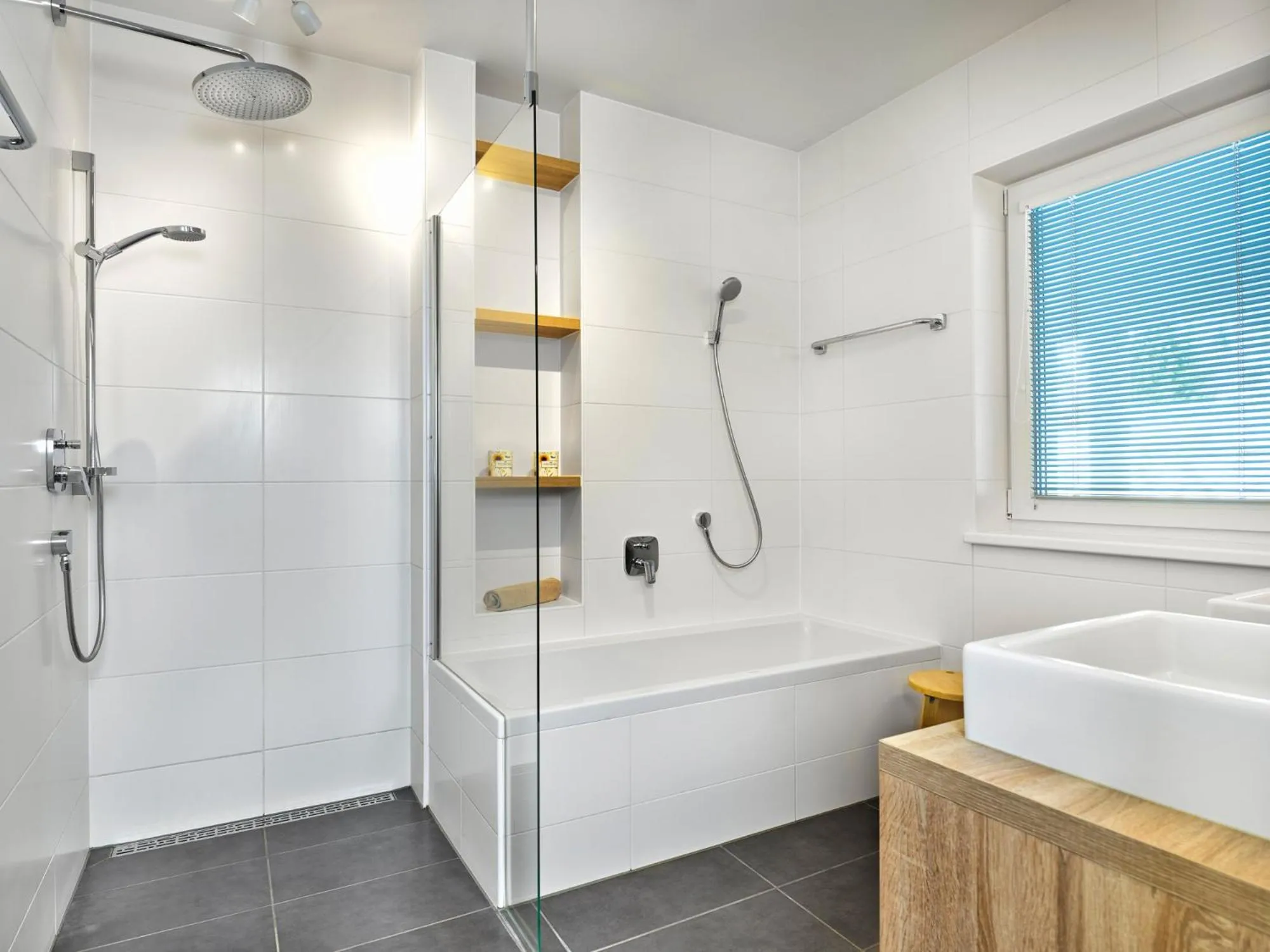 Bathroom in Sonnenhaus Schladming Dachstein