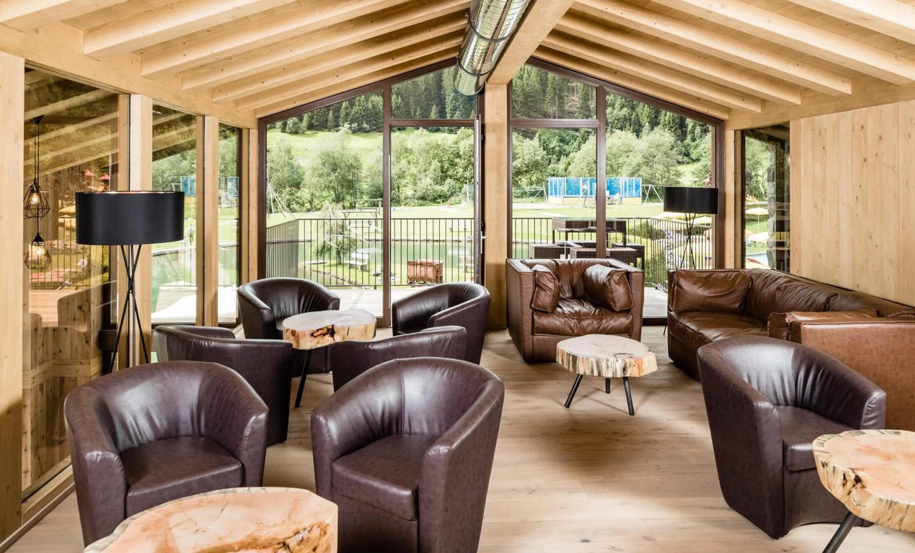 Decorative detail in Hotel Schneeberg FAMILY SPA RESORT