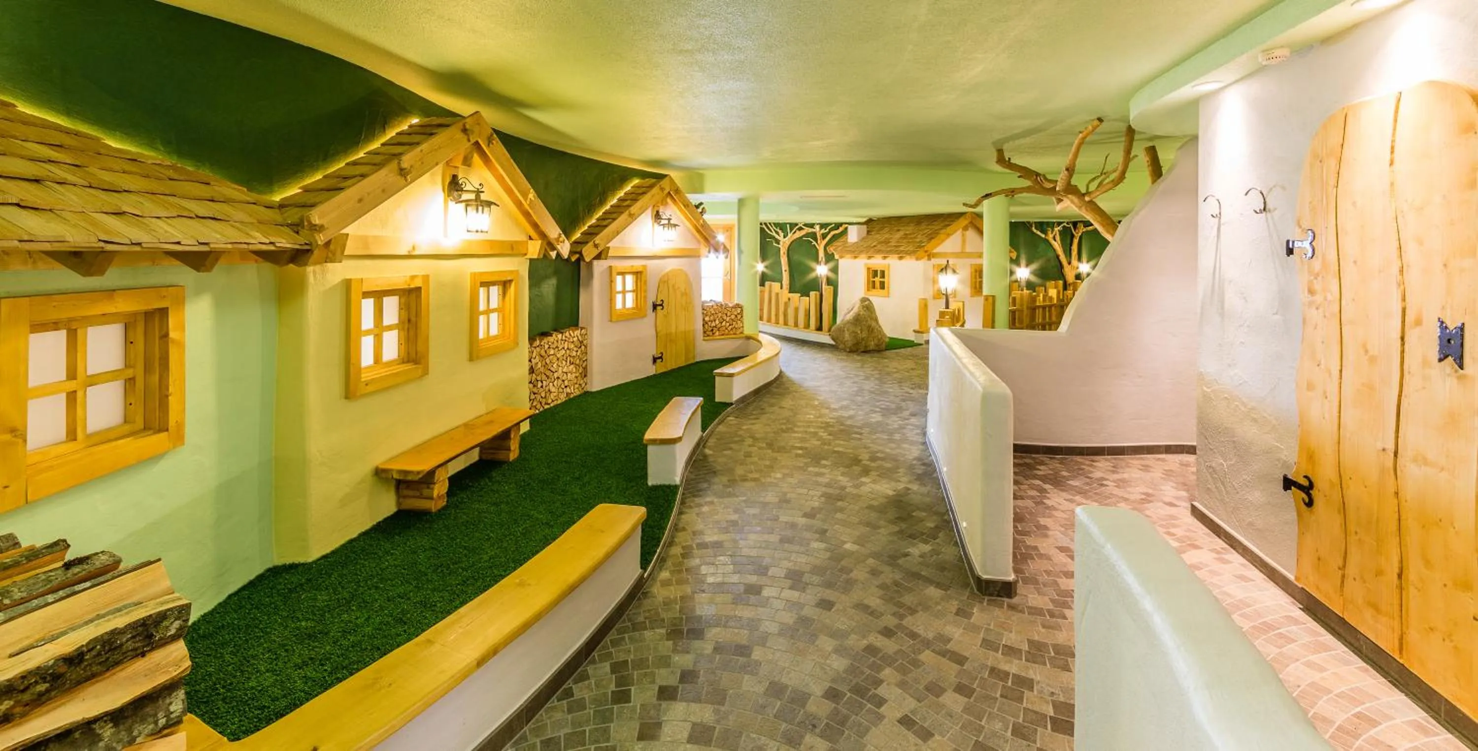 Spa and wellness centre/facilities in Hotel Schneeberg FAMILY SPA RESORT