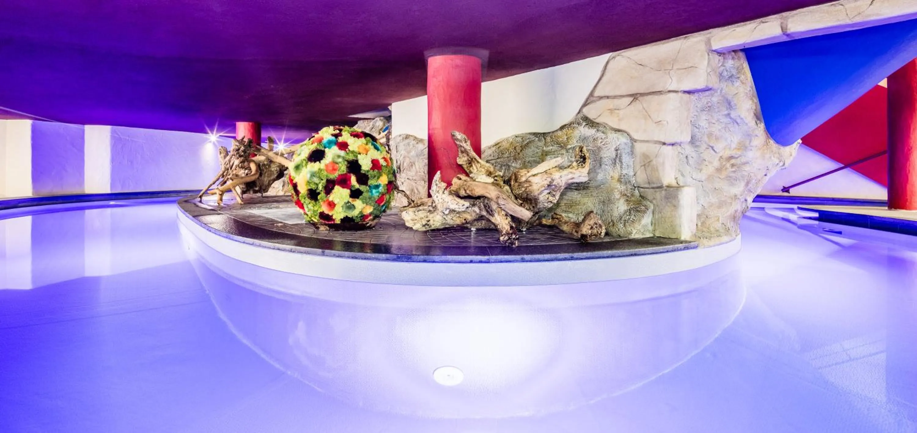 Decorative detail in Hotel Schneeberg FAMILY SPA RESORT