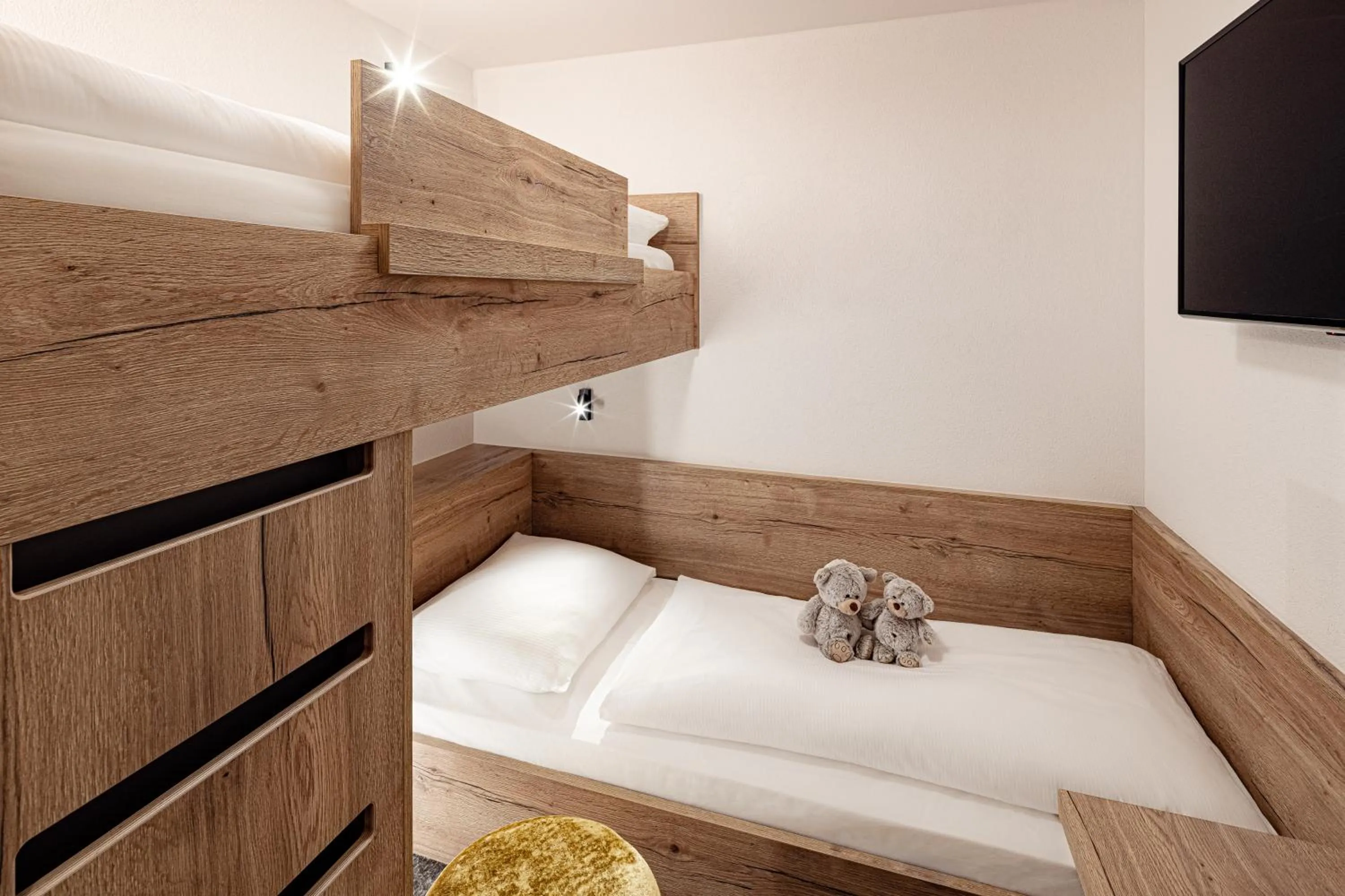 Bed in Hotel Schneeberg FAMILY SPA RESORT