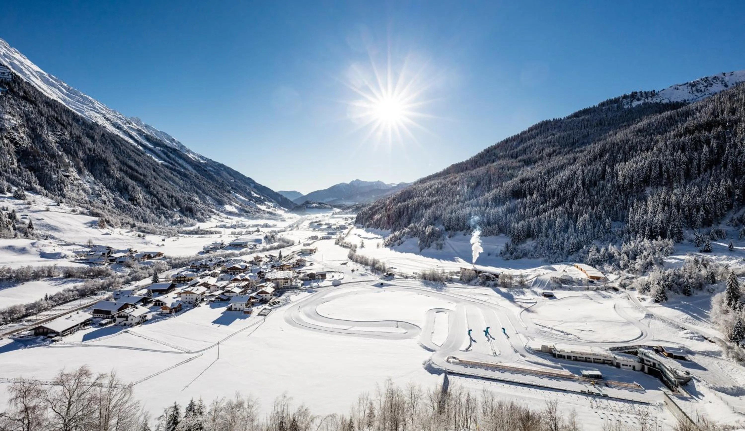 Natural landscape in Hotel Schneeberg FAMILY SPA RESORT