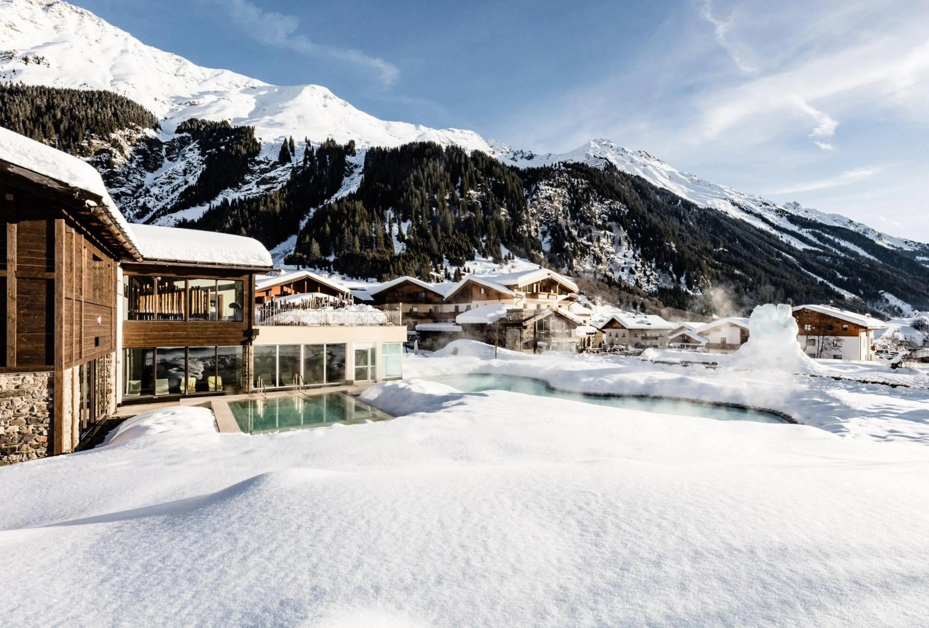 Property building in Hotel Schneeberg FAMILY SPA RESORT