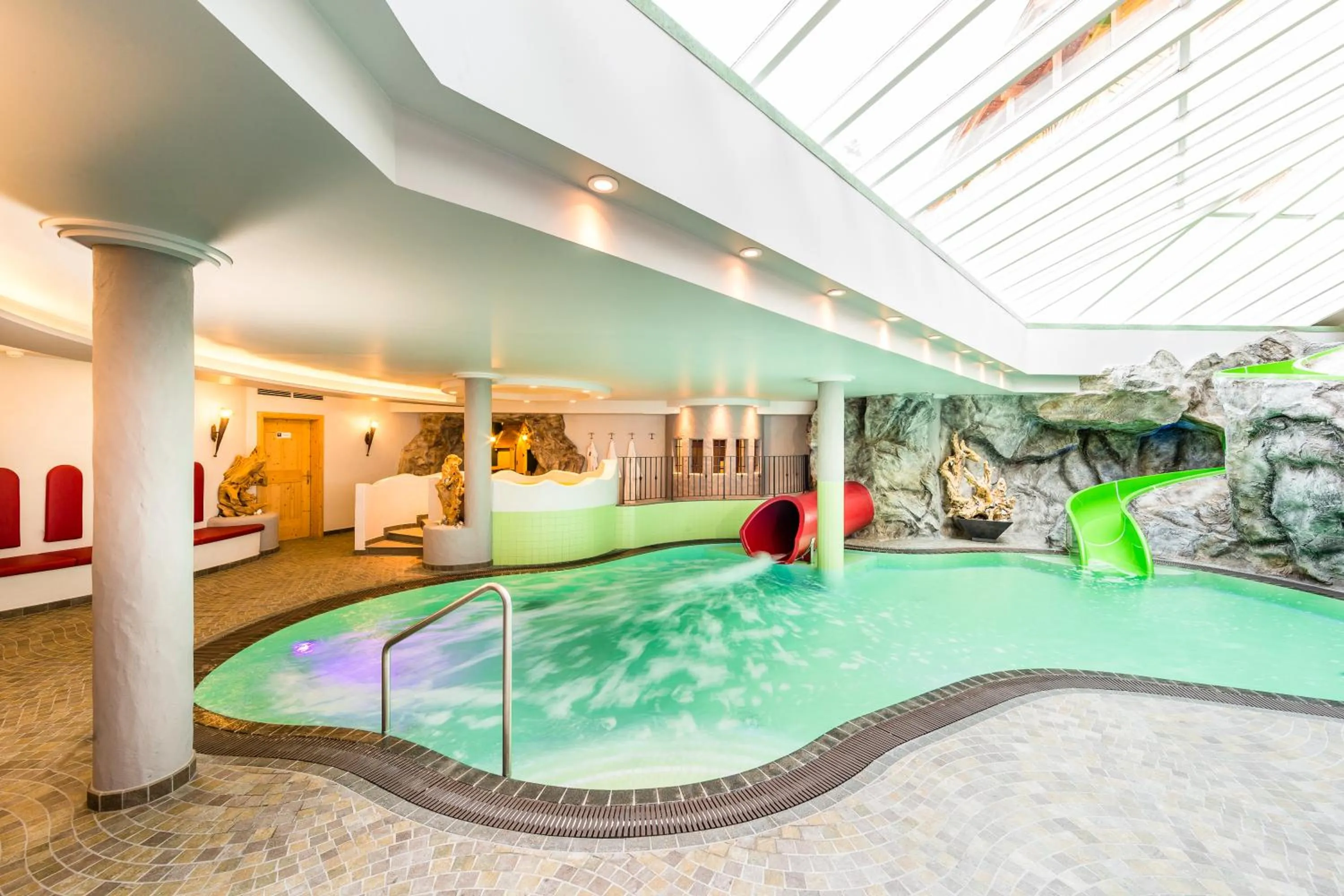 Spa and wellness centre/facilities in Hotel Schneeberg FAMILY SPA RESORT