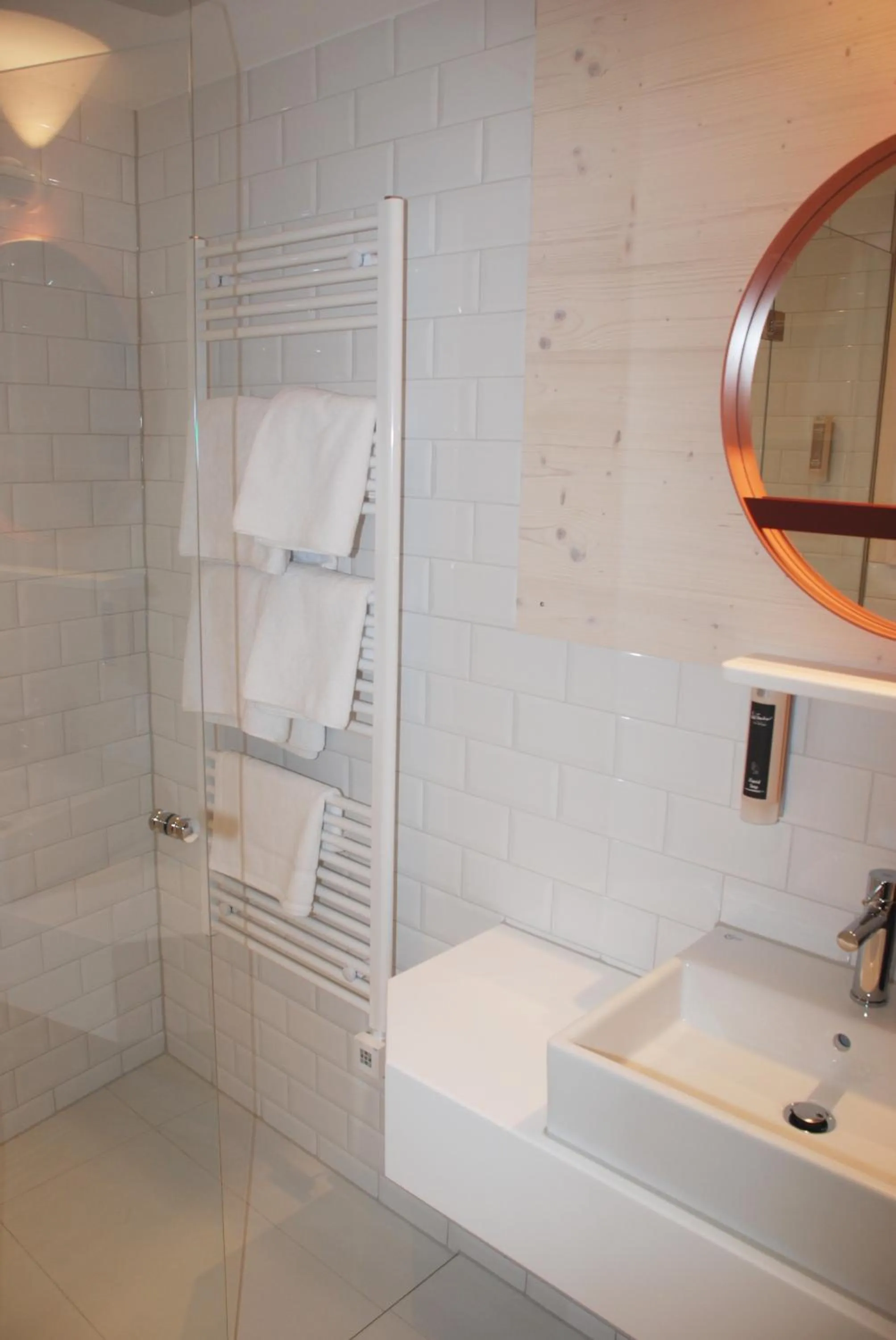 Bathroom in Schlafzimmer - self Check-in