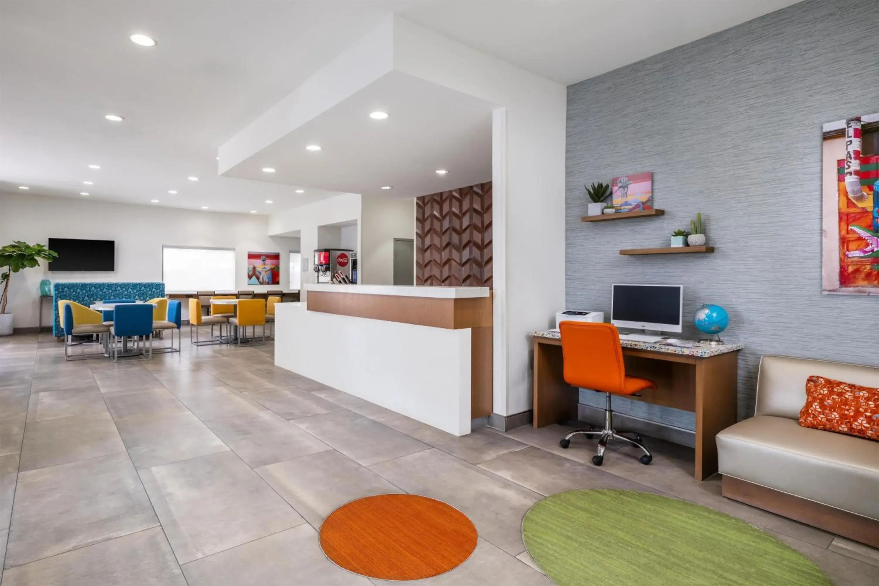 Lobby or reception in Best Western El Paso Airport Entrada Hotel Lobby or reception in Best Western El Paso Airport Entrada Hotel