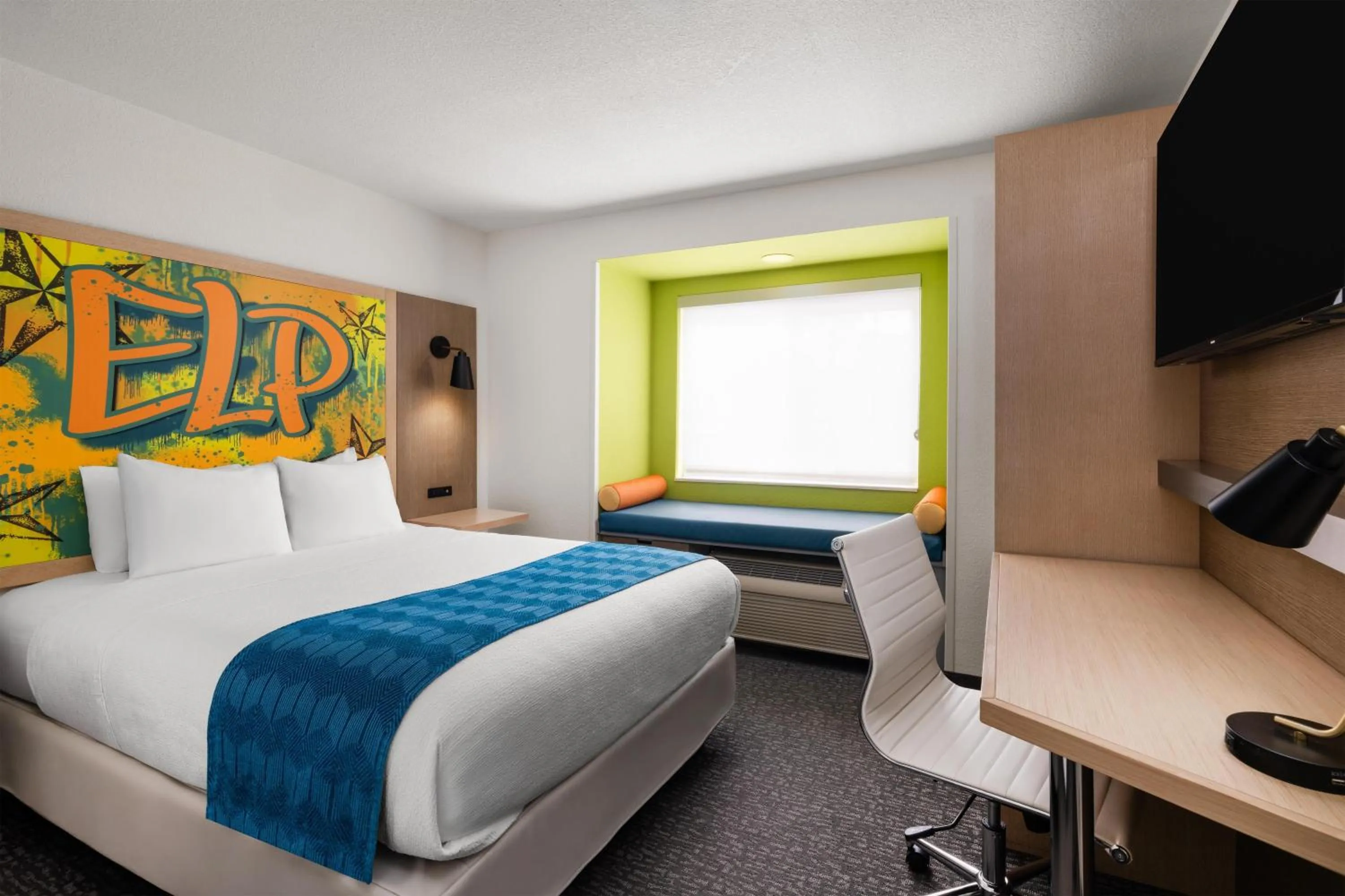 Bedroom, Bed in Best Western El Paso Airport Entrada Hotel