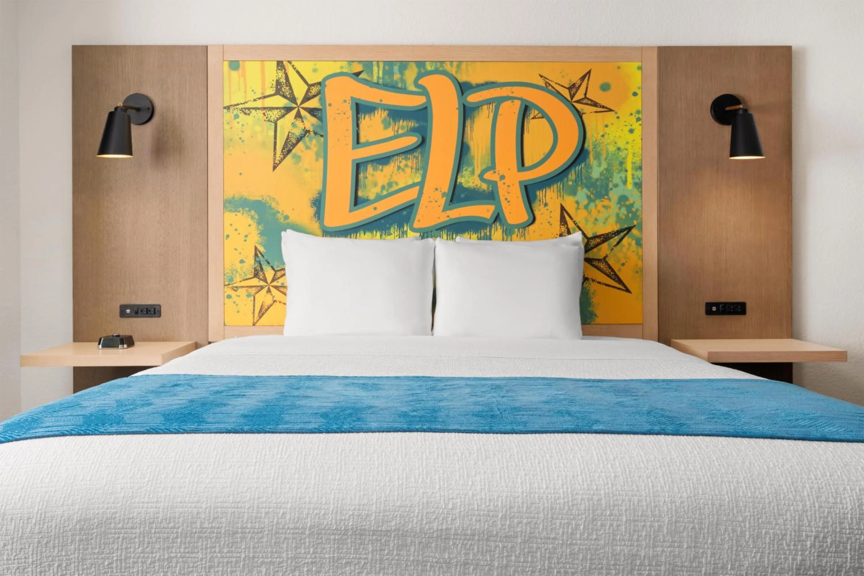 Bedroom, Bed in Best Western El Paso Airport Entrada Hotel