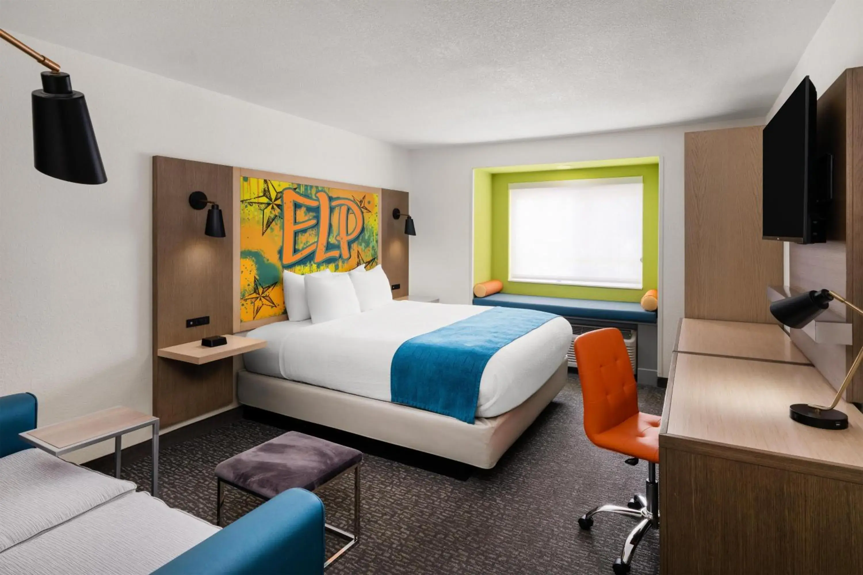 King Room with Sofa in Best Western El Paso Airport Entrada Hotel King Room with Sofa in Best Western El Paso Airport Entrada Hotel