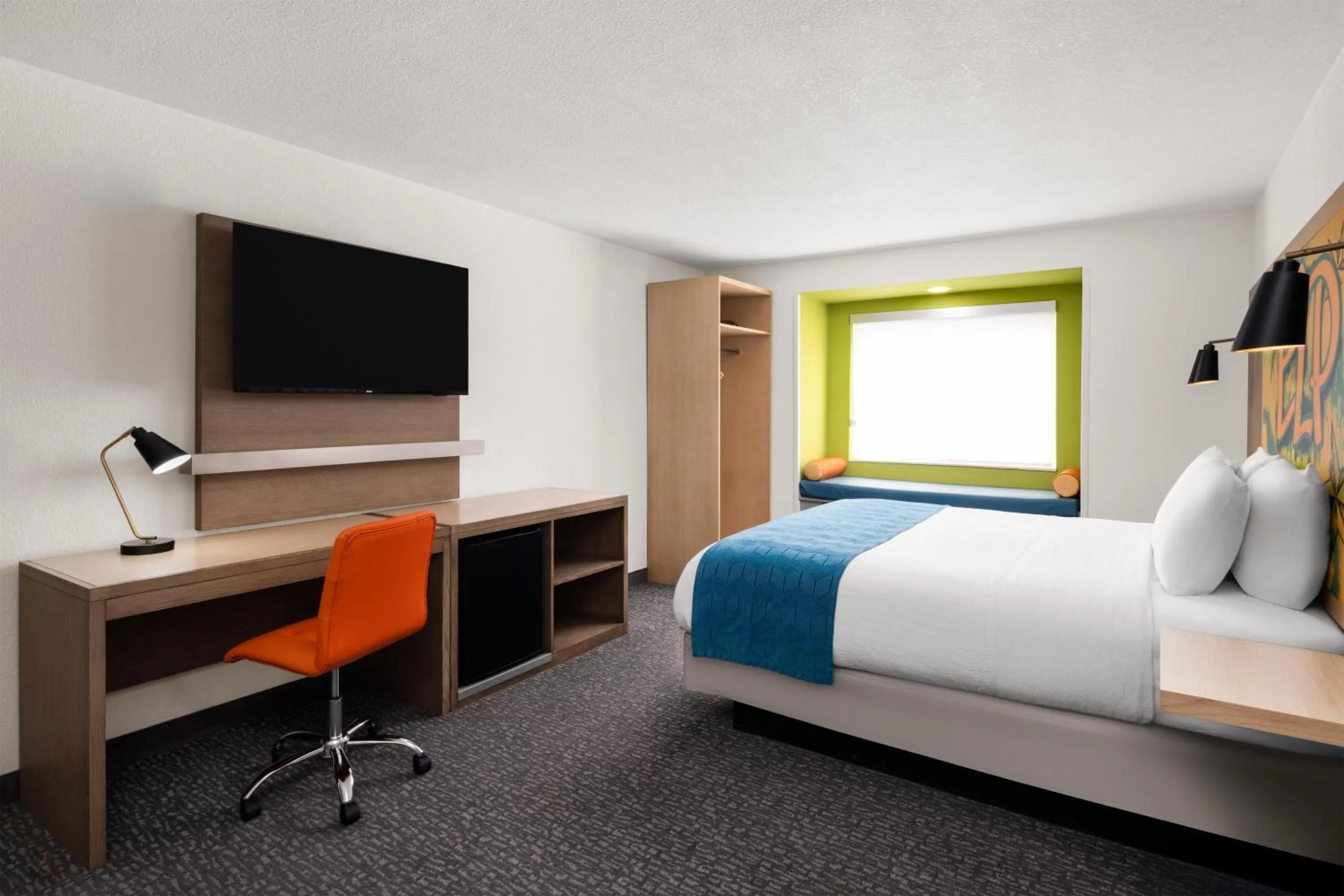 Bedroom, Bed in Best Western El Paso Airport Entrada Hotel