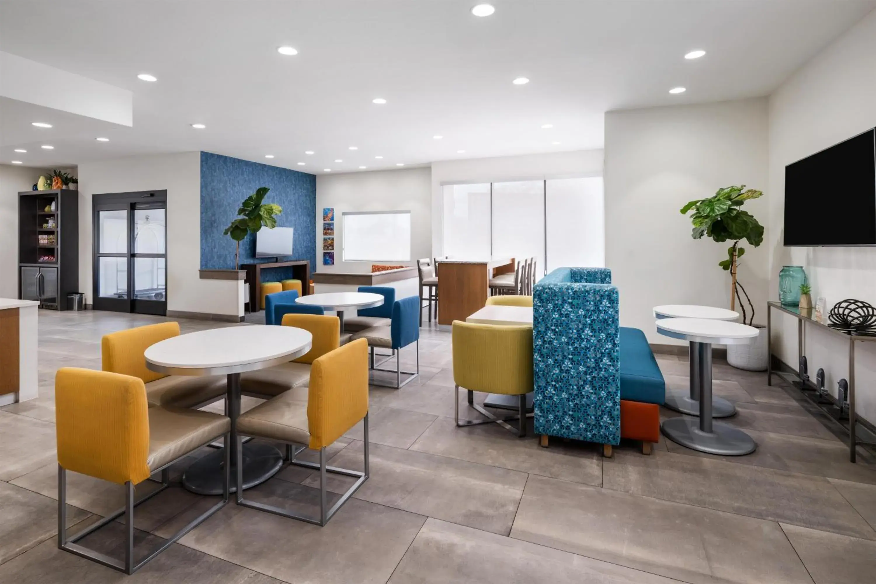 Lobby or reception in Best Western El Paso Airport Entrada Hotel Lobby or reception in Best Western El Paso Airport Entrada Hotel