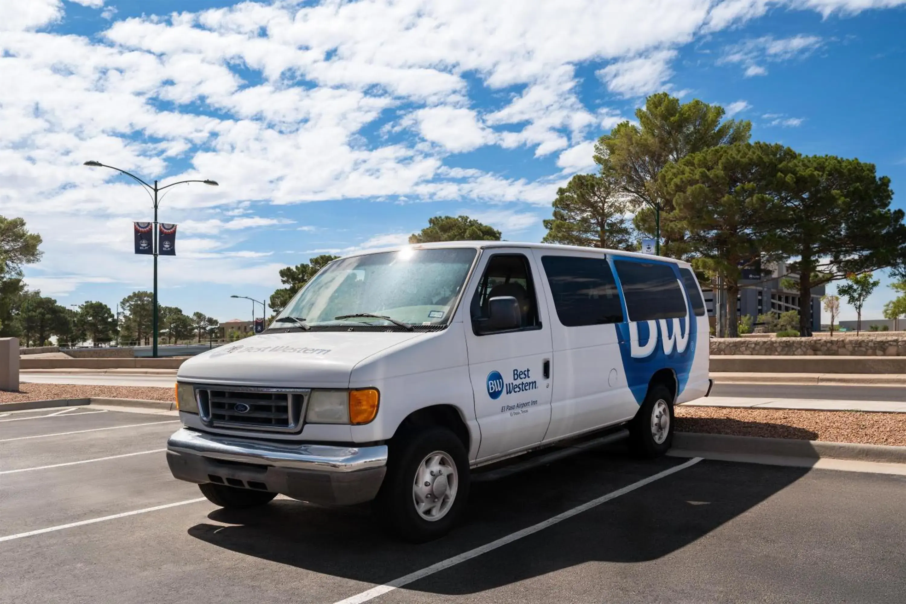 Property building in Best Western El Paso Airport Entrada Hotel Property building in Best Western El Paso Airport Entrada Hotel