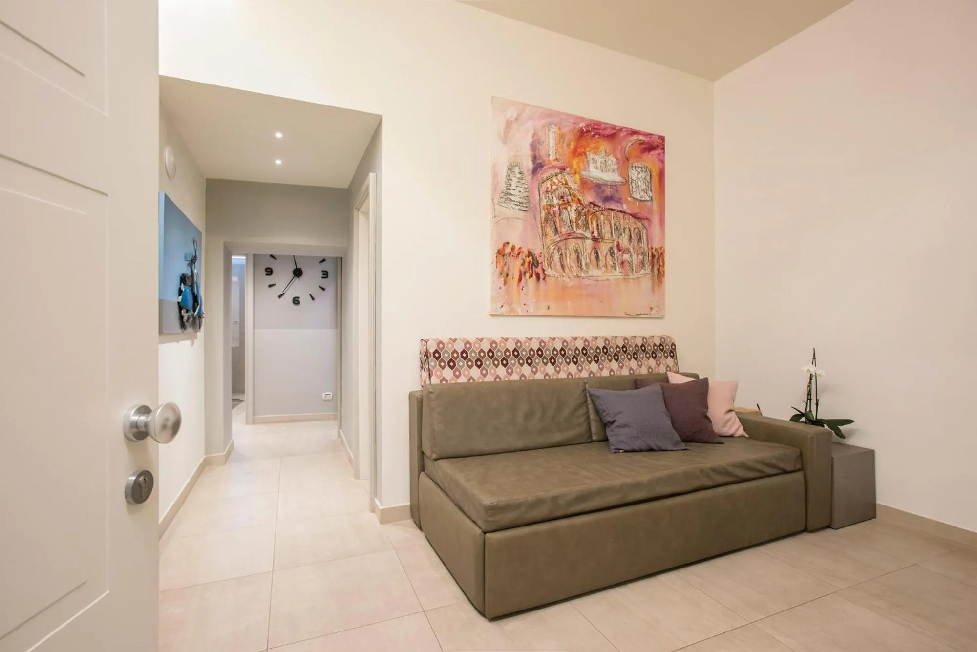 Living room in Gonfalone 6