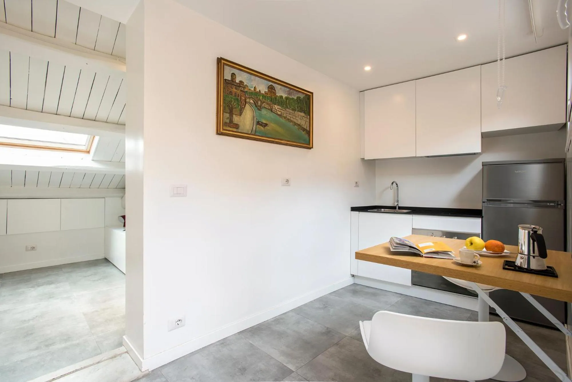 Kitchen or kitchenette in Gonfalone 6