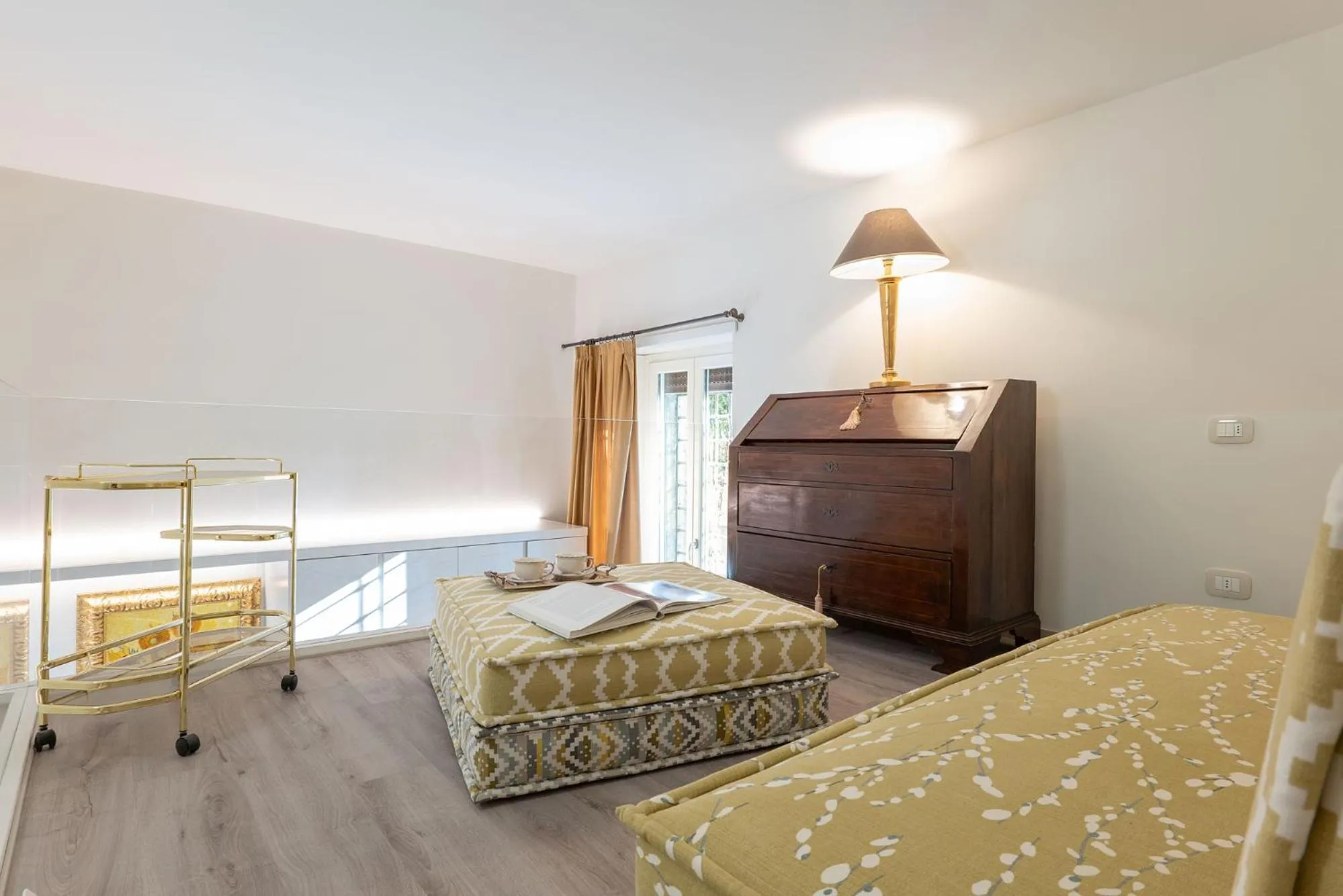 Bedroom, Bed in Gonfalone 6