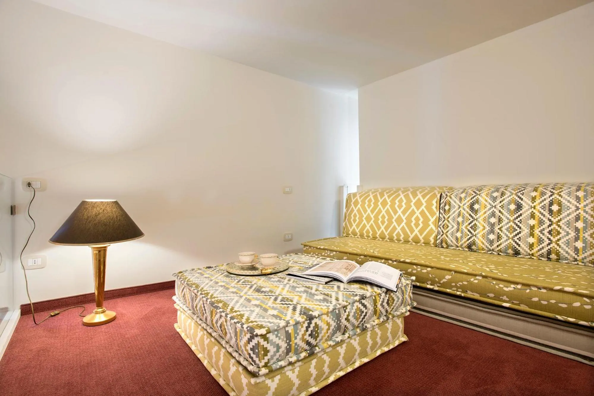 Living room, Bed in Gonfalone 6