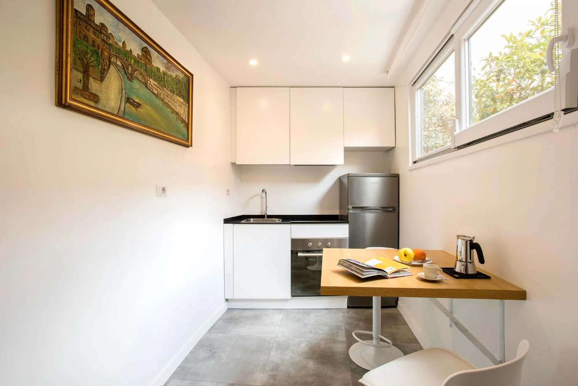 Kitchen or kitchenette in Gonfalone 6