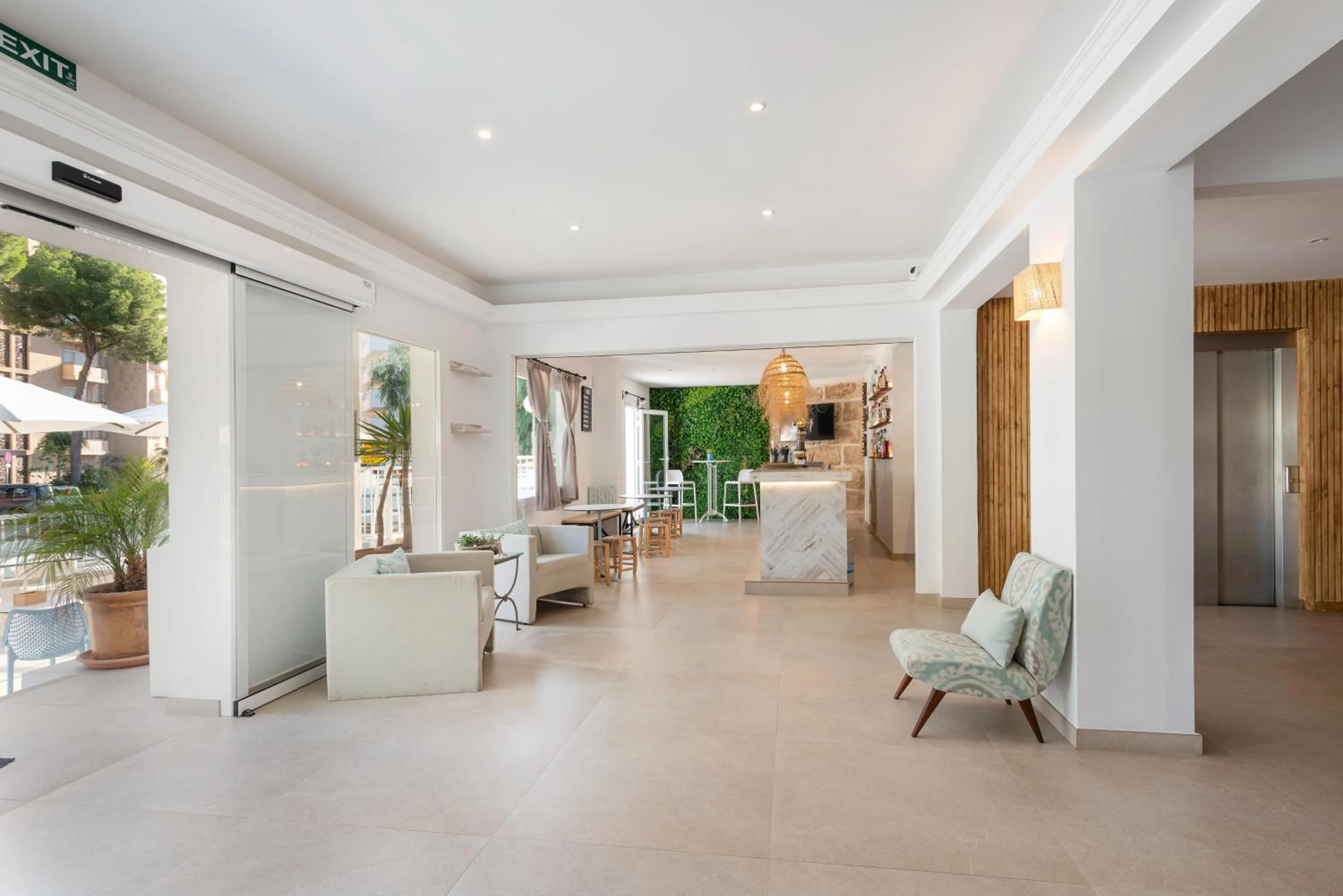 Living room in Villa Real Club Apartments