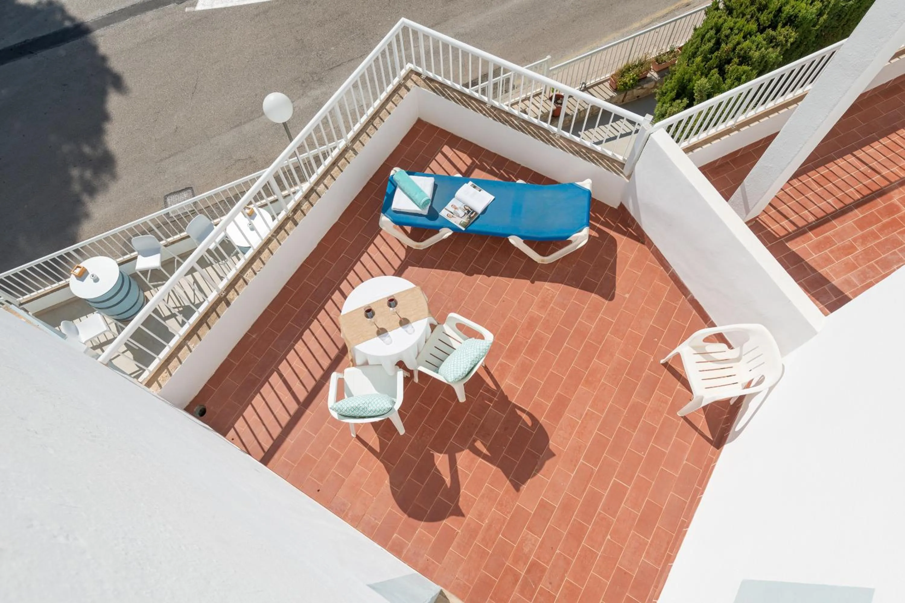 Balcony/Terrace in Villa Real Club Apartments