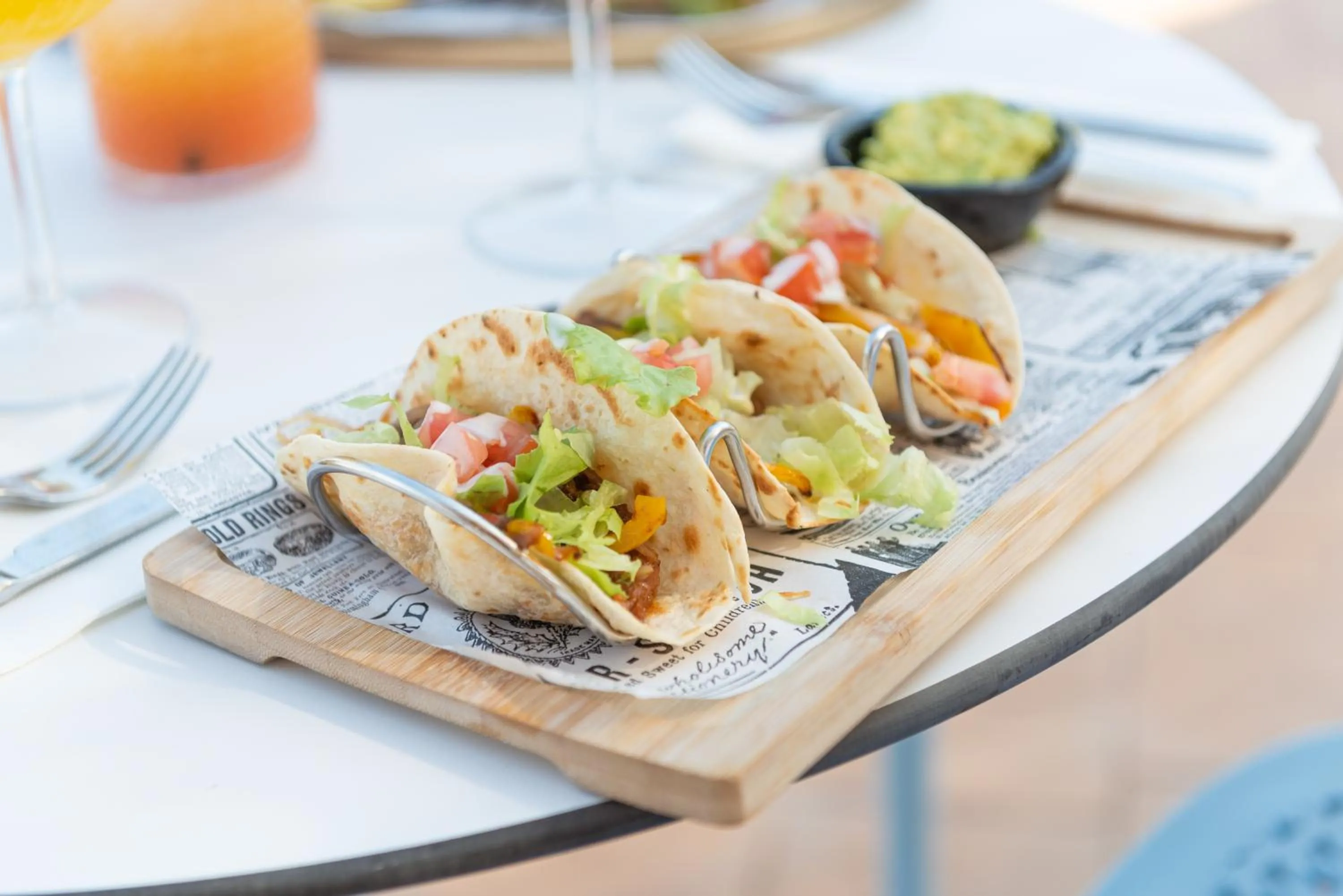 Food and drinks in Villa Real Club Apartments