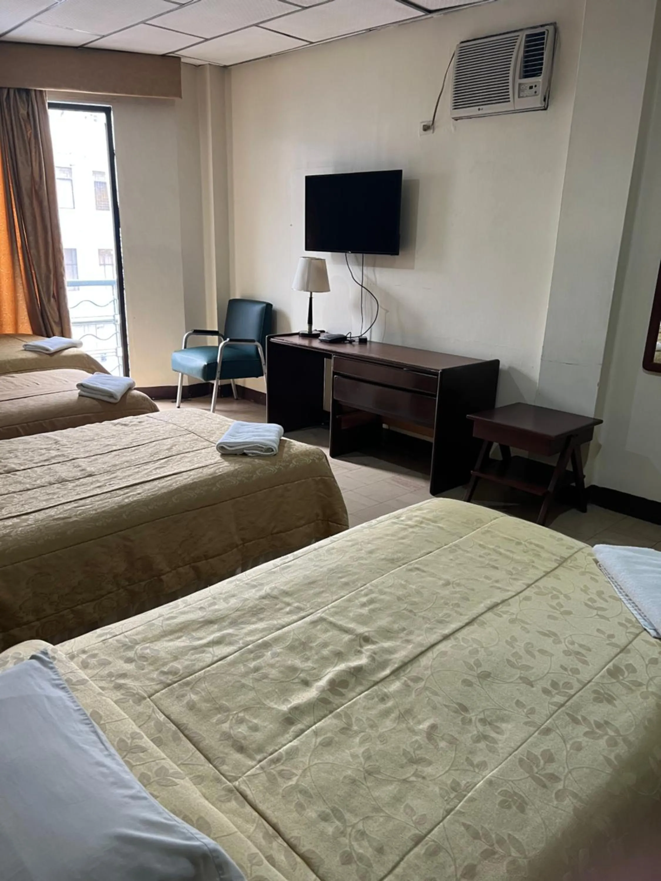 Bedroom, Bed in Hotel Rizzo