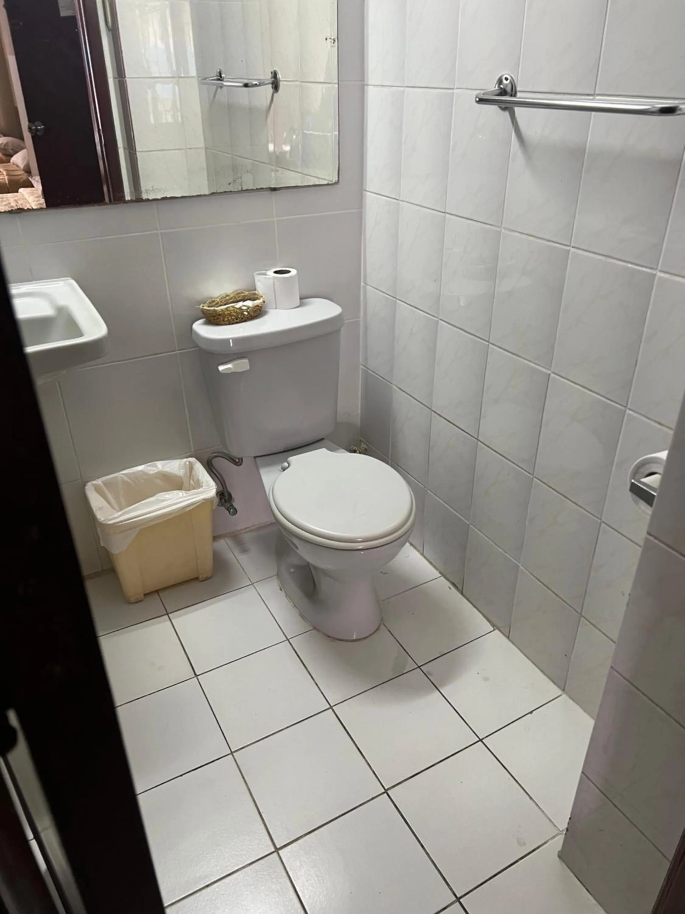 Toilet in Hotel Rizzo