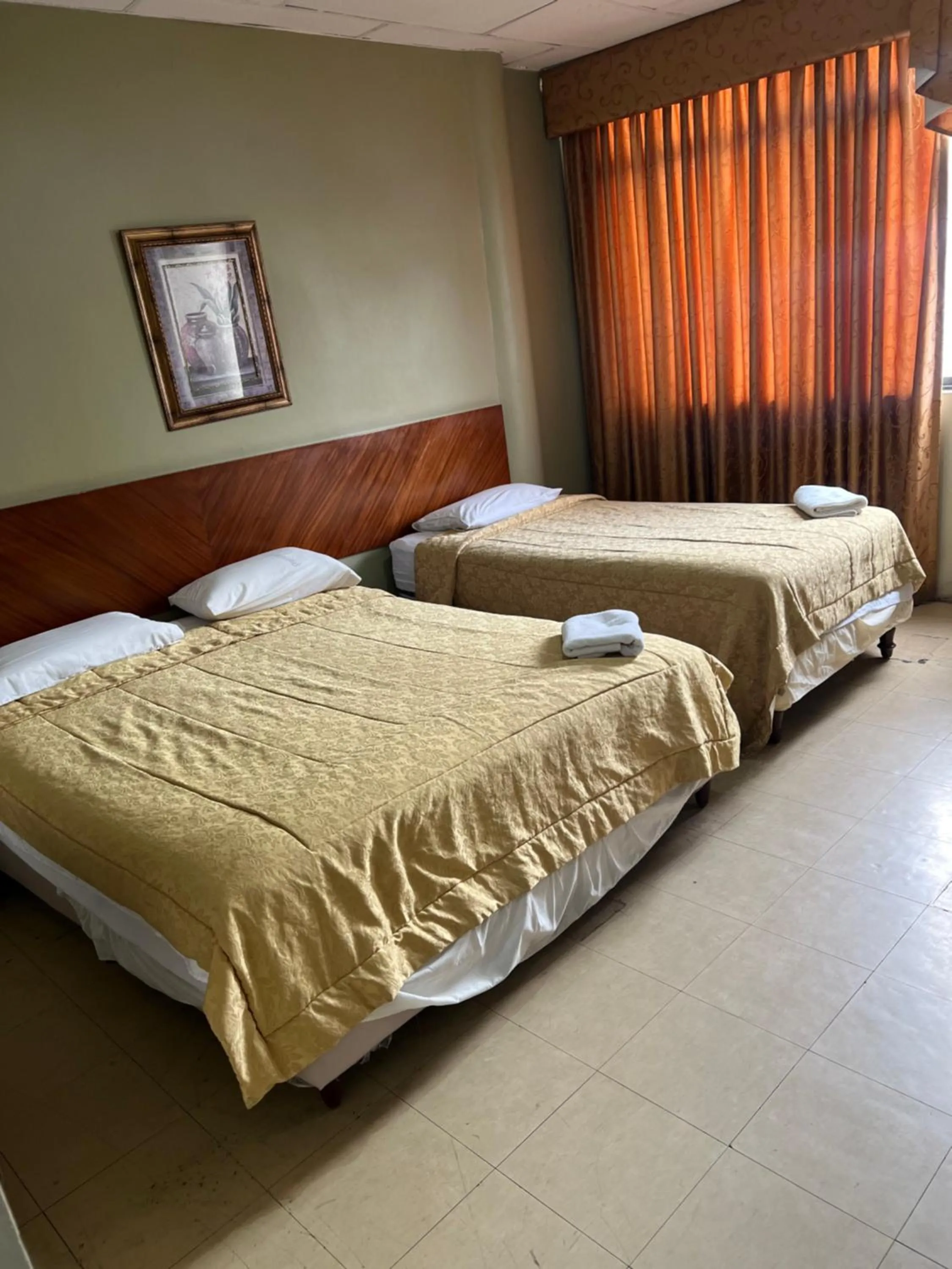 Bedroom, Bed in Hotel Rizzo