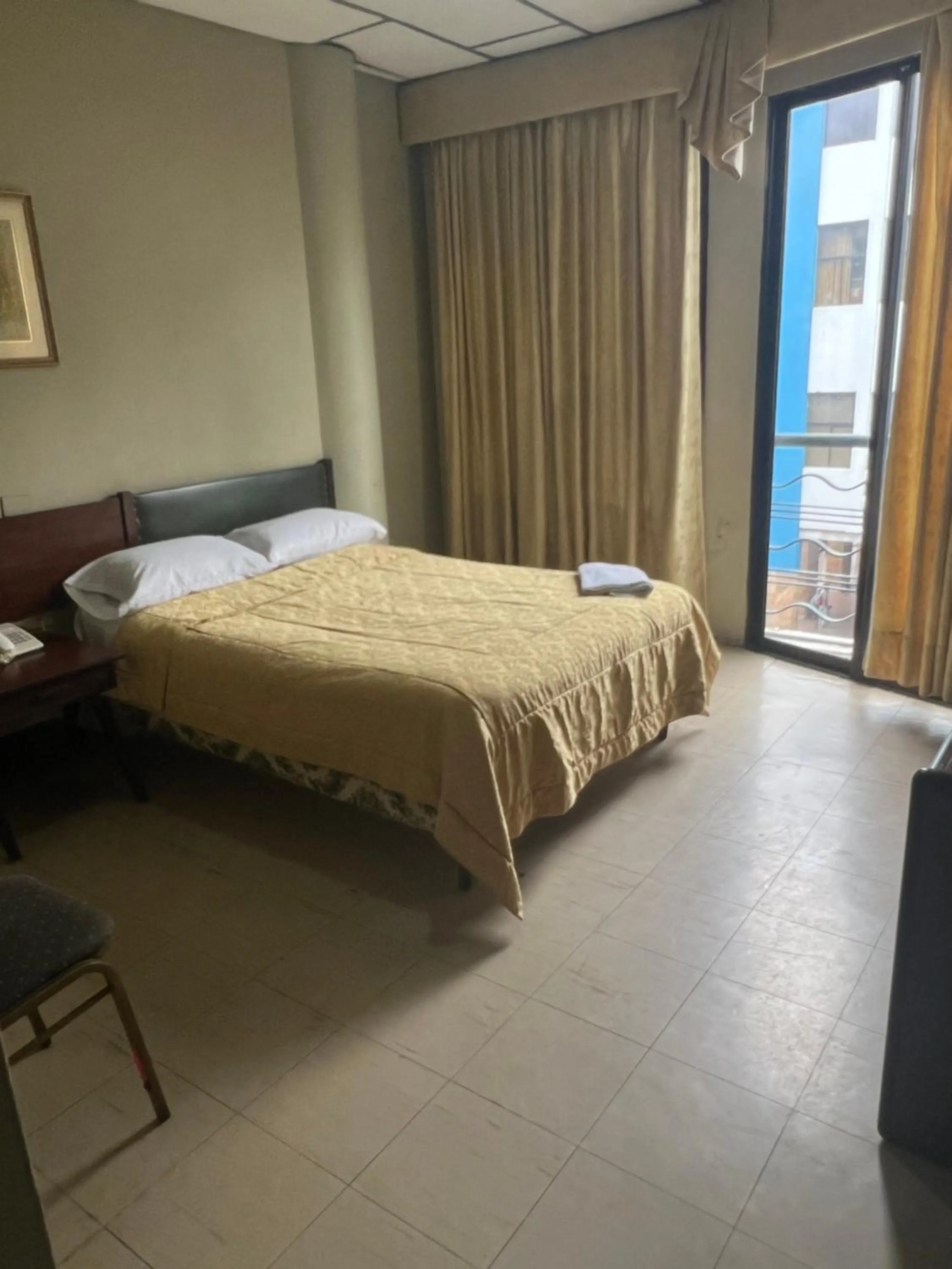 Bed in Hotel Rizzo