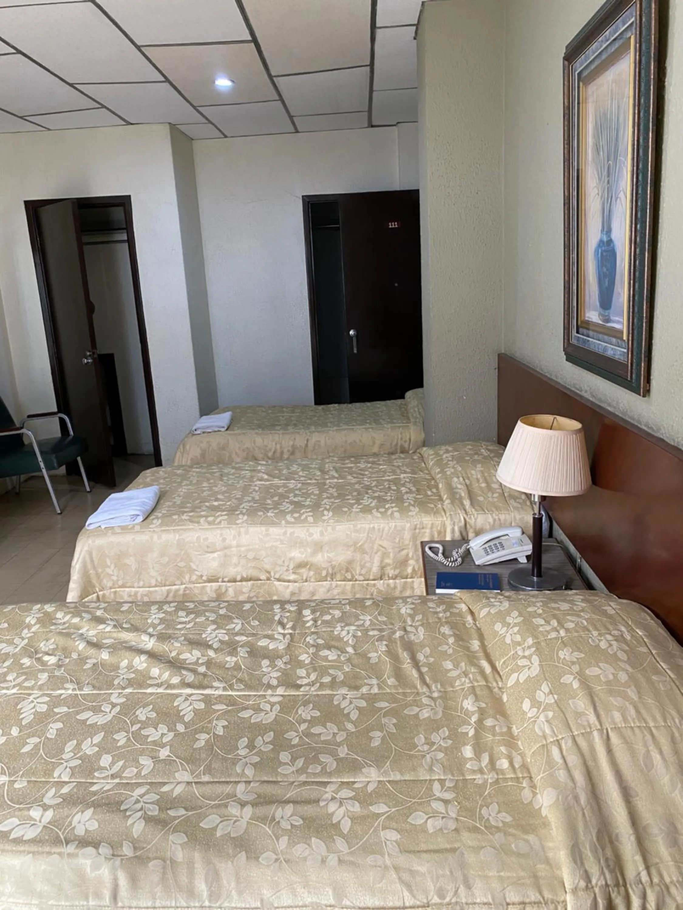 Photo of the whole room, Bed in Hotel Rizzo