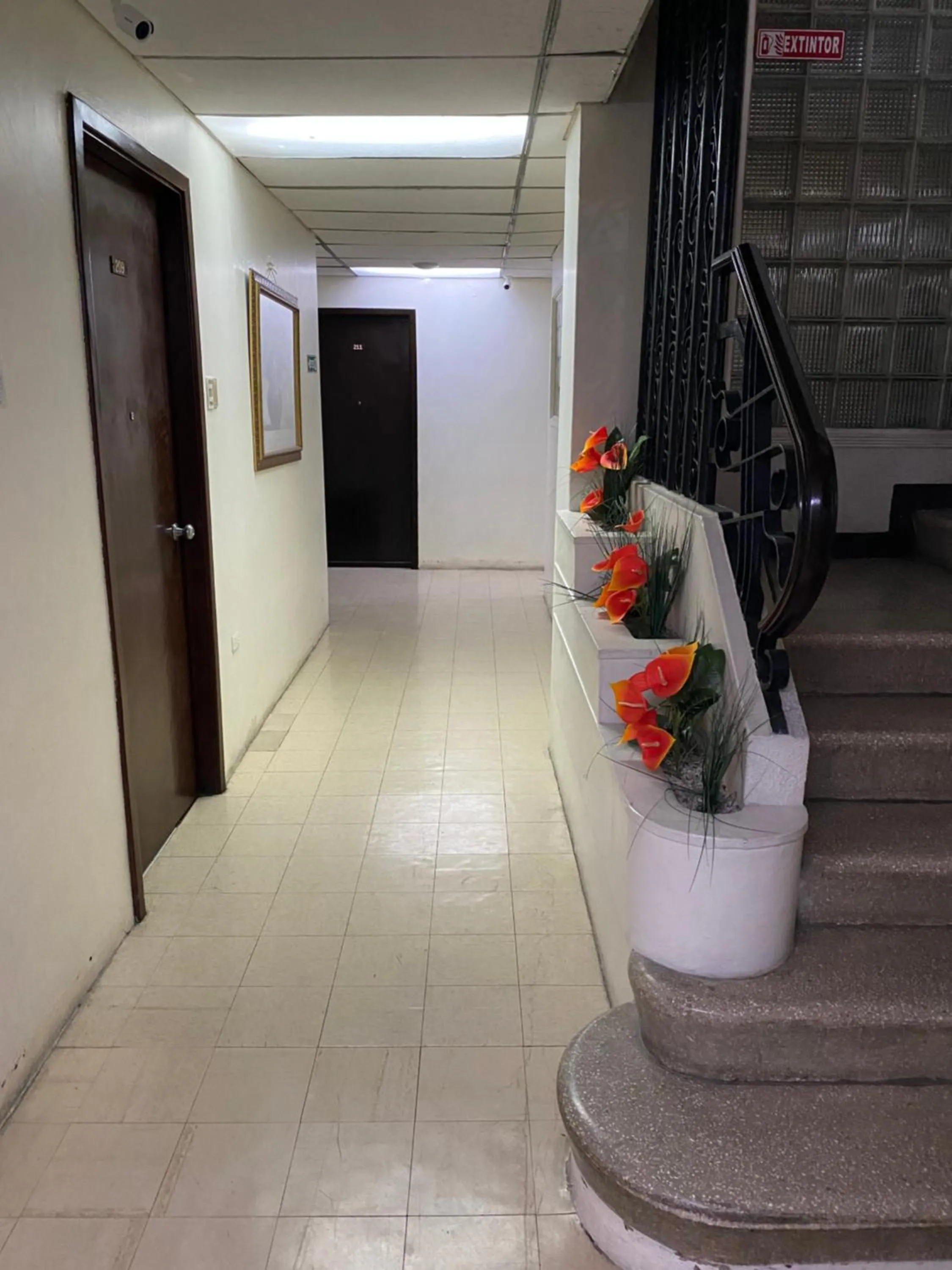 Facade/entrance in Hotel Rizzo