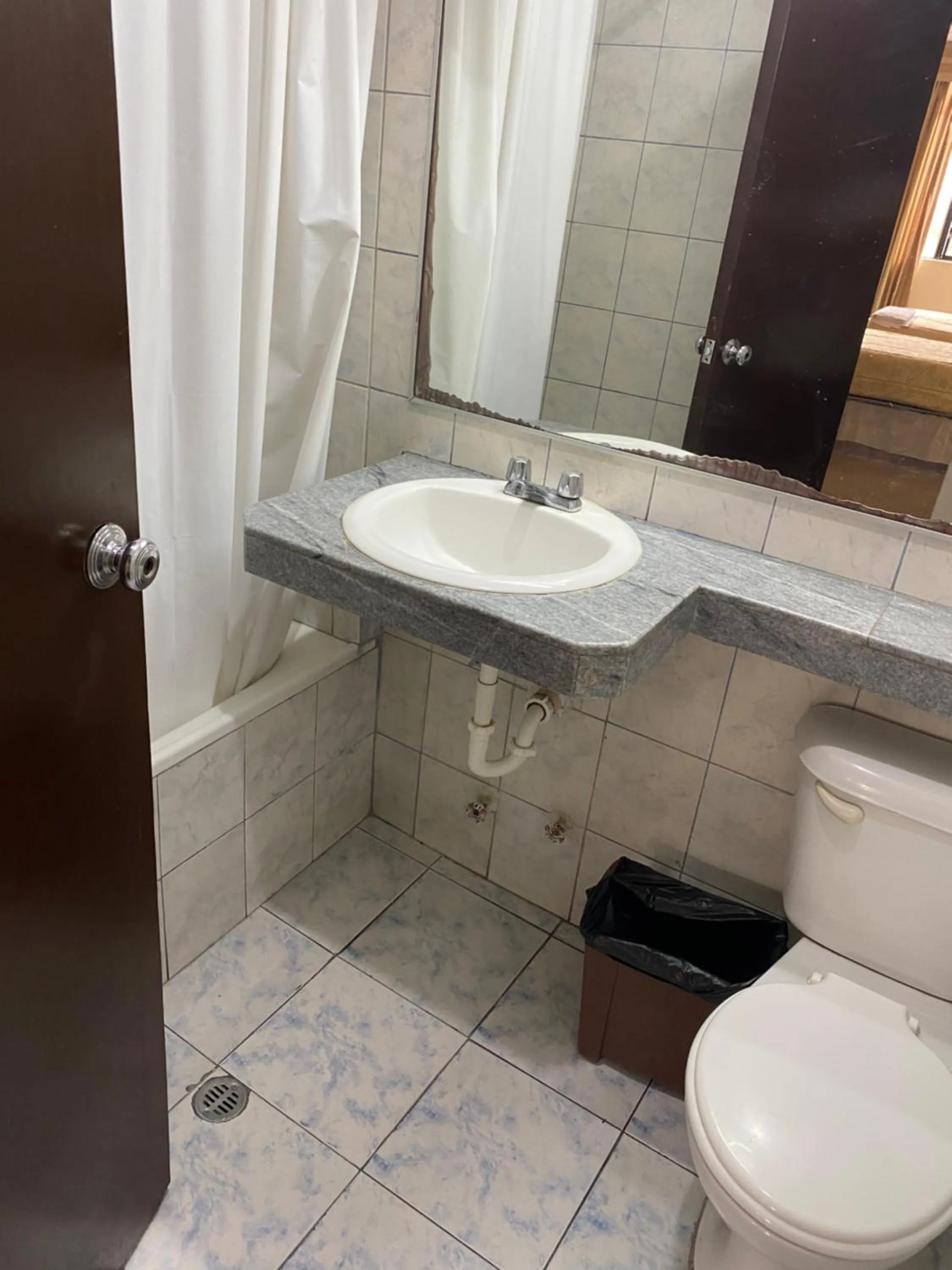 Bathroom in Hotel Rizzo