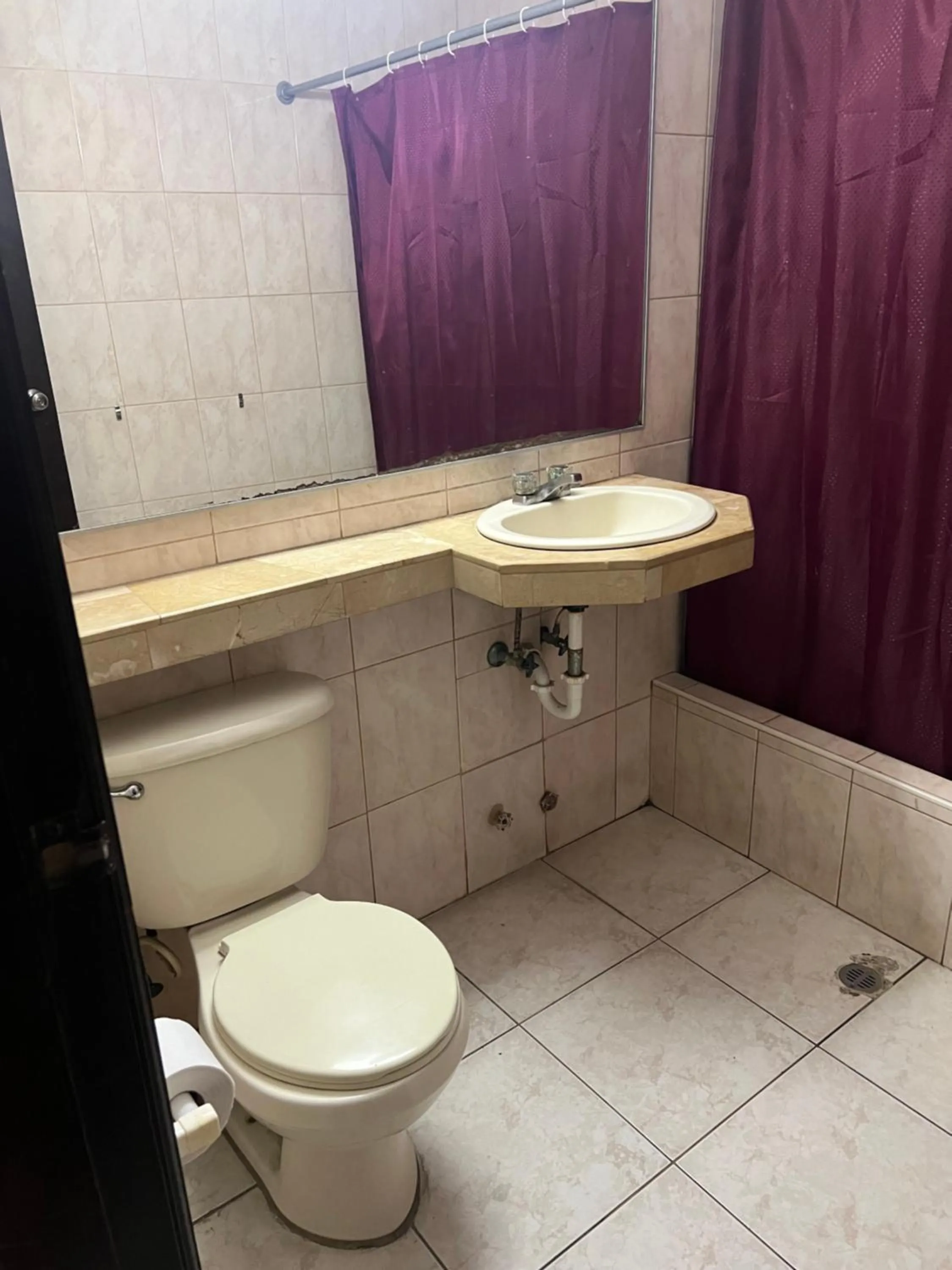 Bathroom in Hotel Rizzo