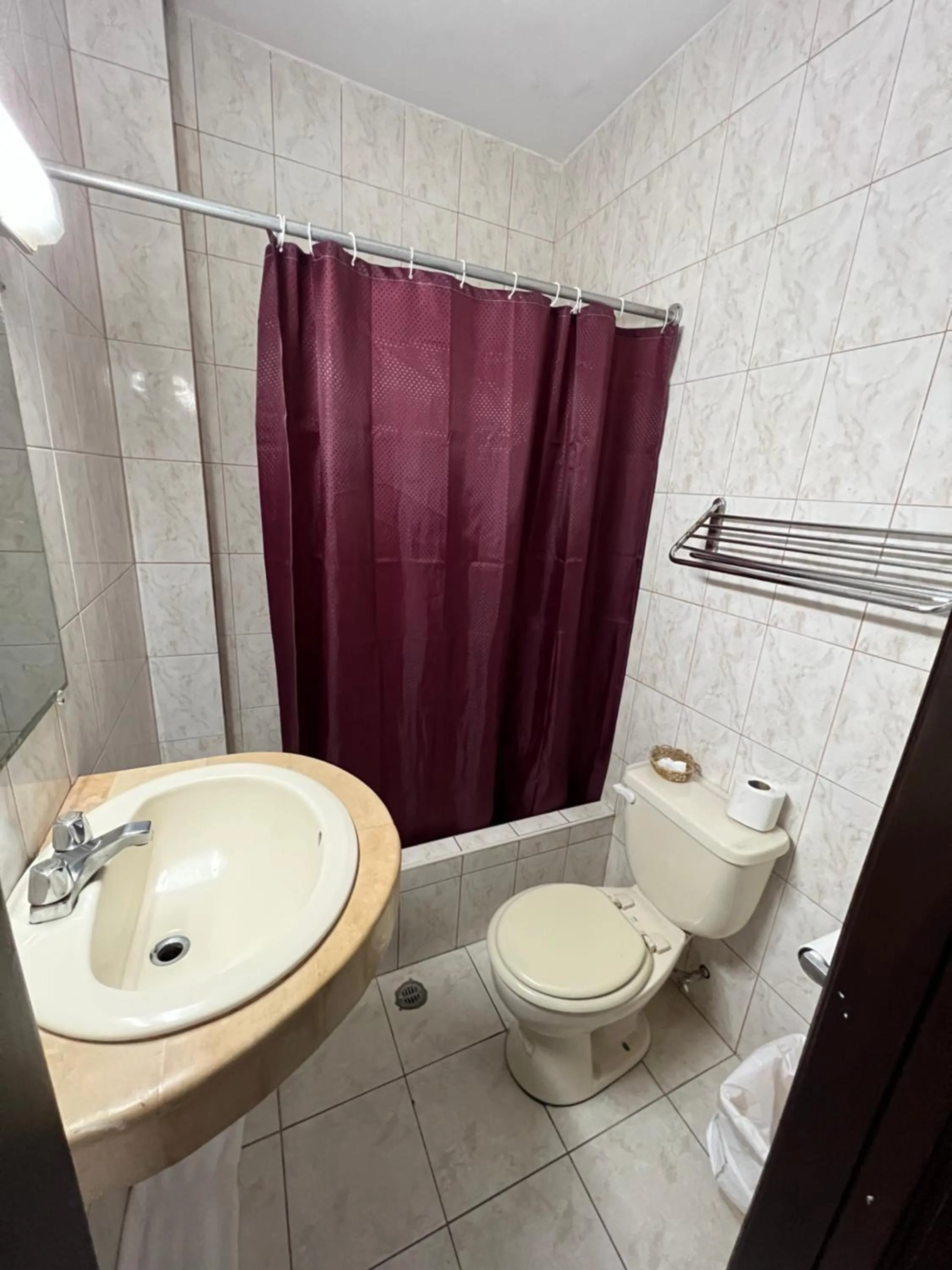 Bathroom in Hotel Rizzo