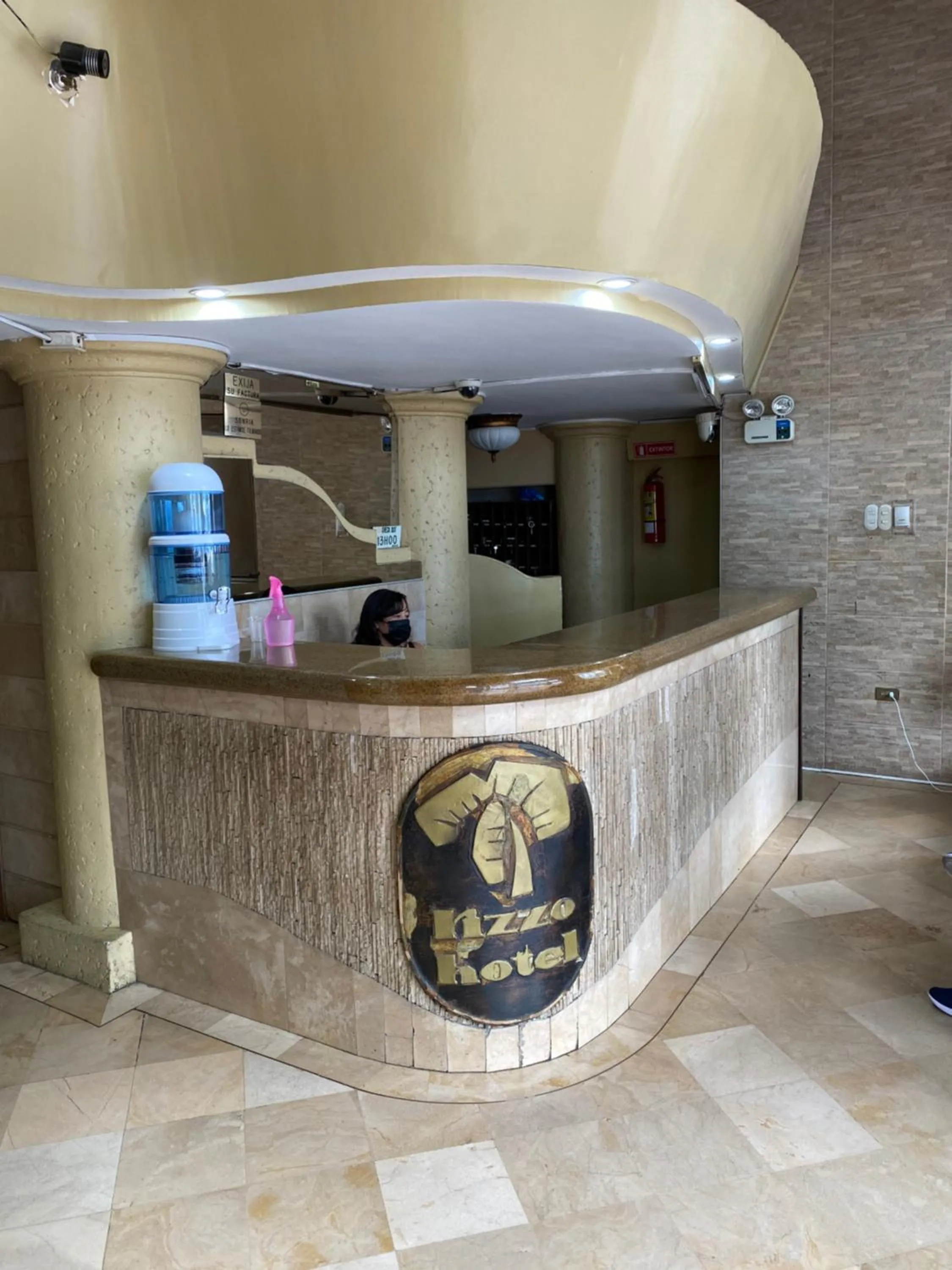 Lobby or reception in Hotel Rizzo