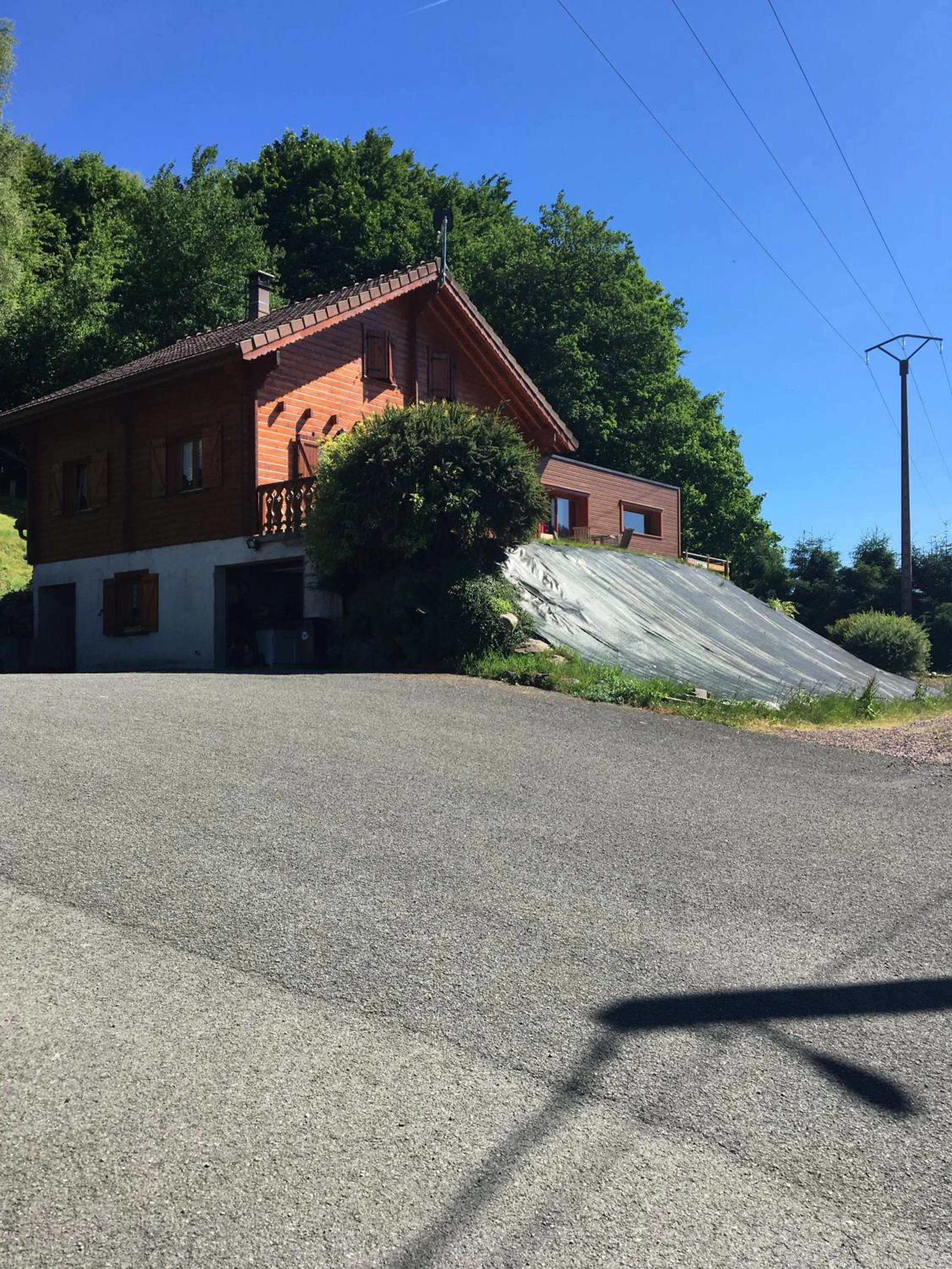 chalet vosgien