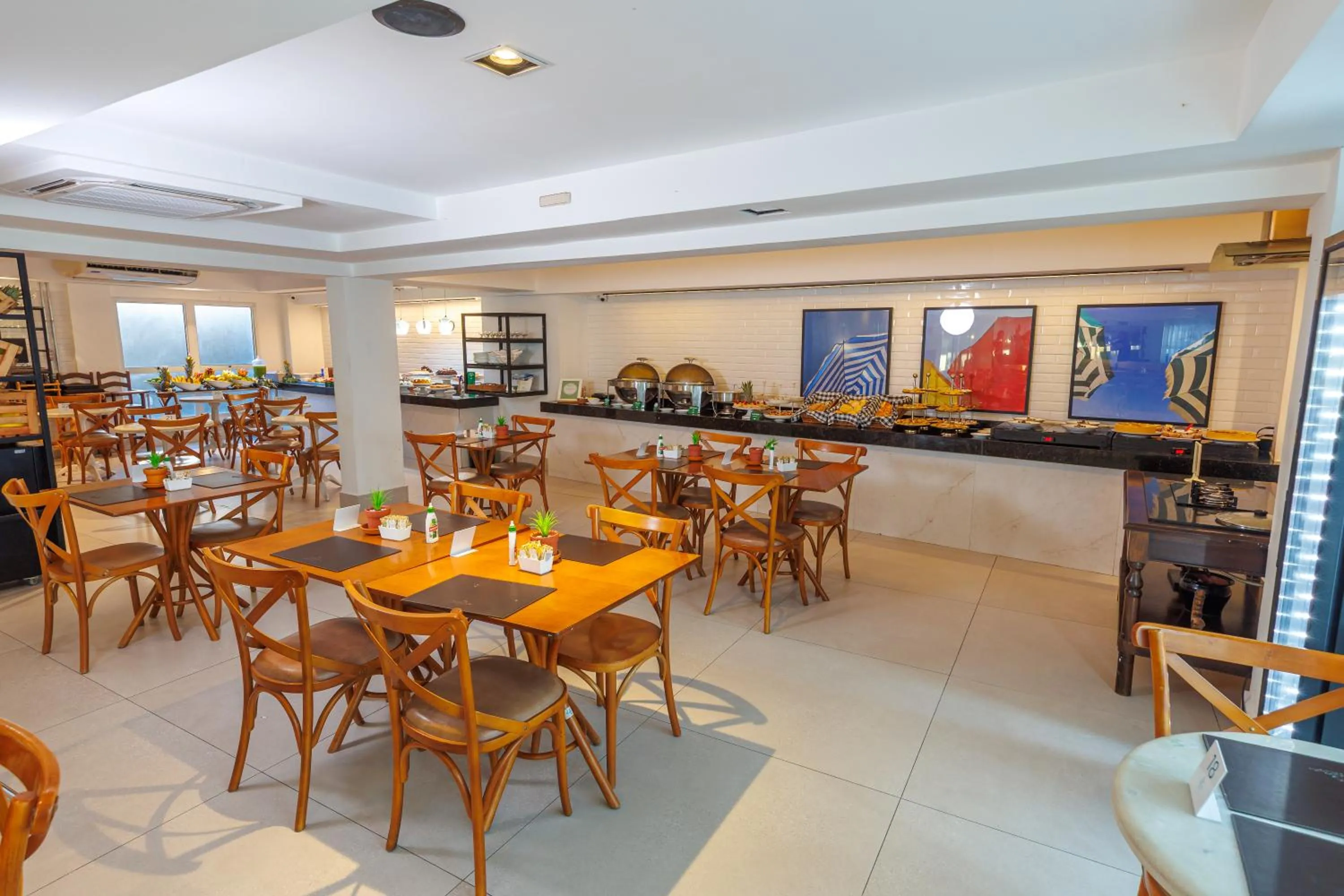 Breakfast in Hotel Village Confort