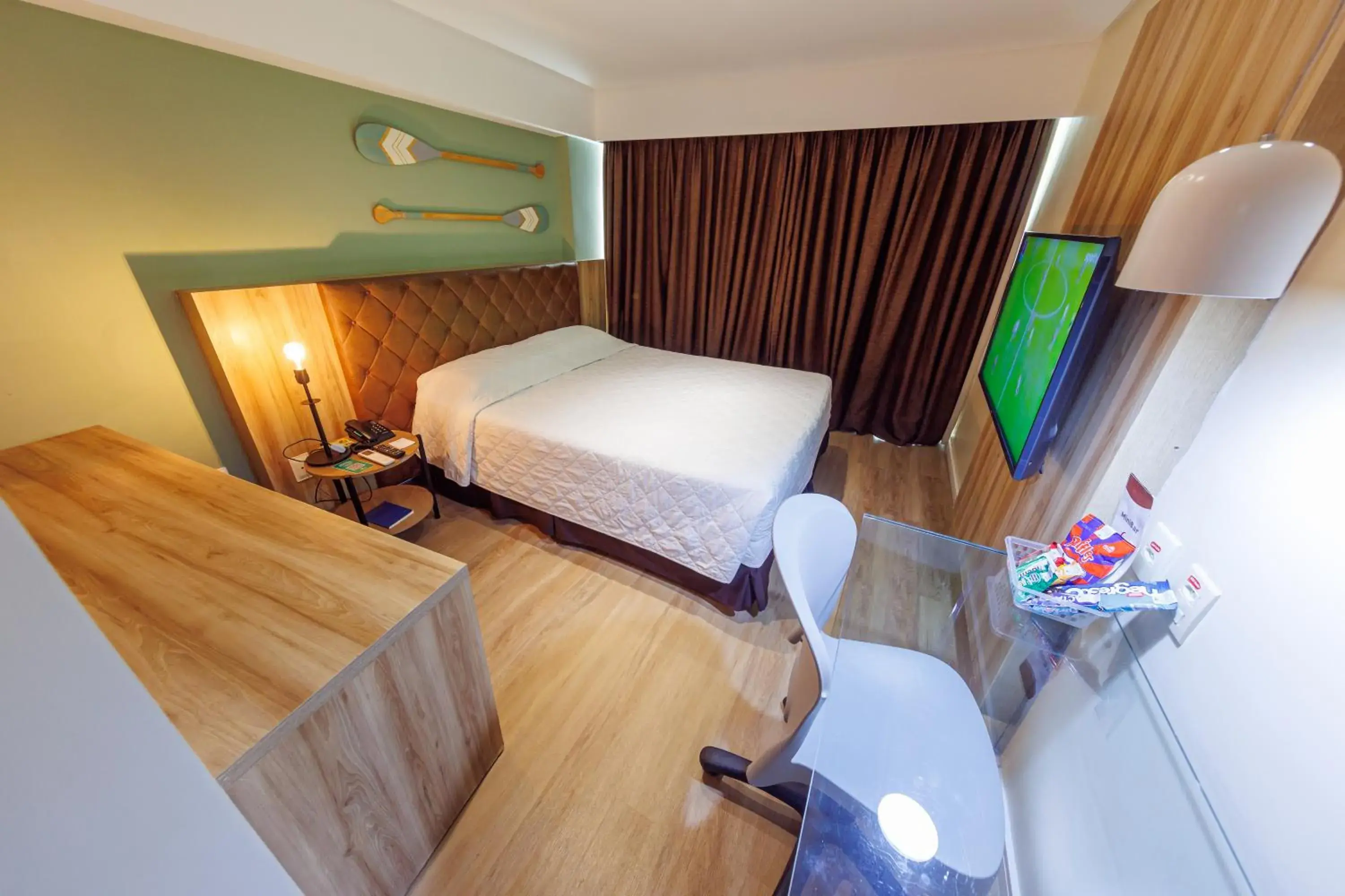 Bedroom, Bed in Hotel Village Confort Bedroom, Bed in Hotel Village Confort