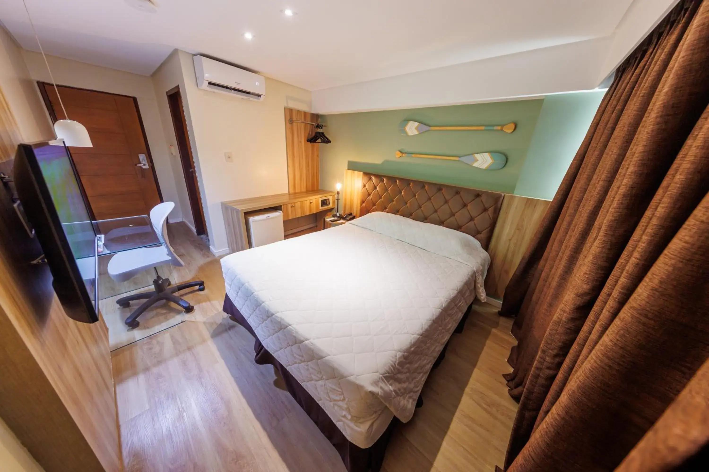 Double Room with Double bed - single occupancy in Hotel Village Confort Double Room with Double bed - single occupancy in Hotel Village Confort