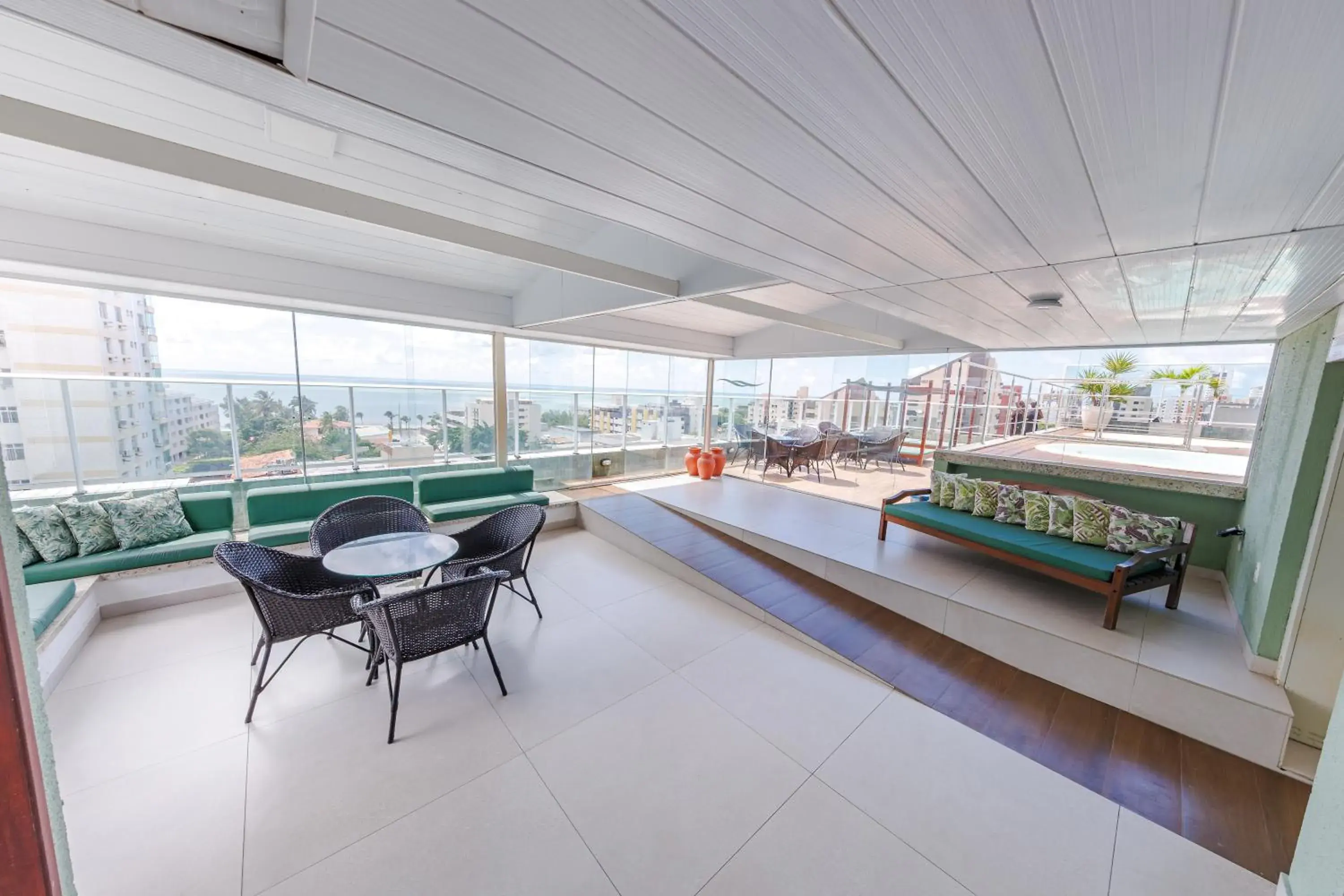 View (from property/room) in Hotel Village Confort View (from property/room) in Hotel Village Confort