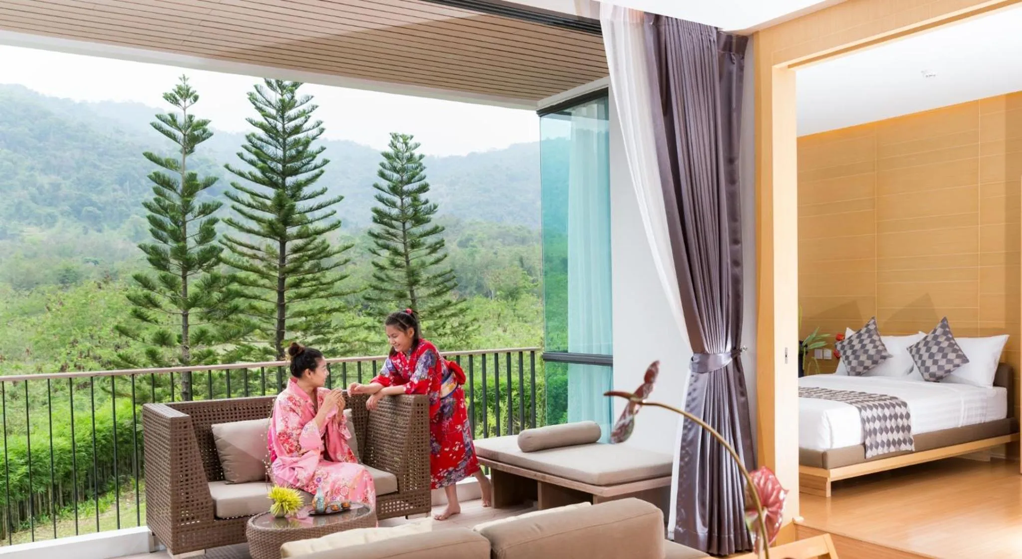 People in Zen Next Khao Yai By ZV