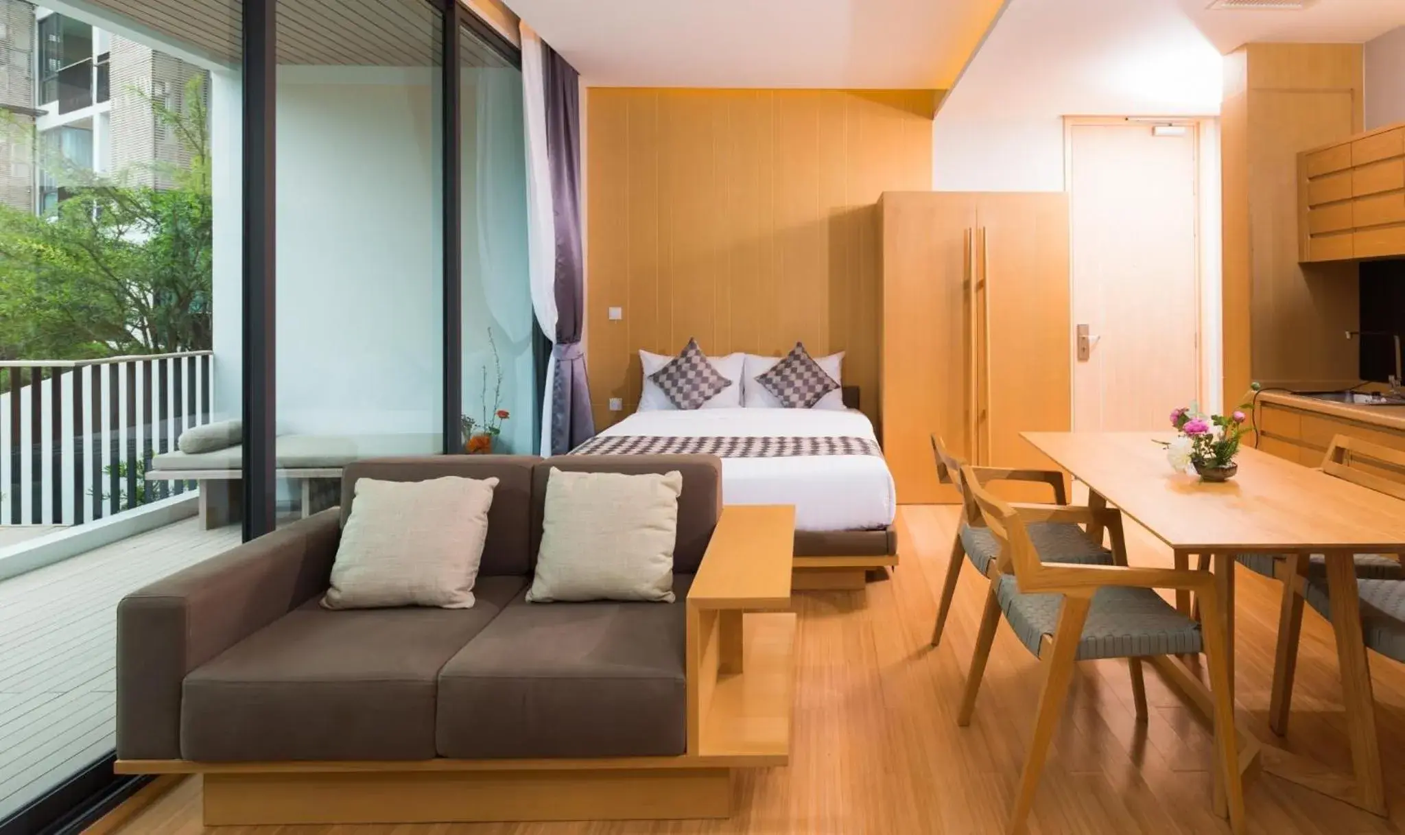 Photo of the whole room in Zen Next Khao Yai By ZV Photo of the whole room in Zen Next Khao Yai By ZV